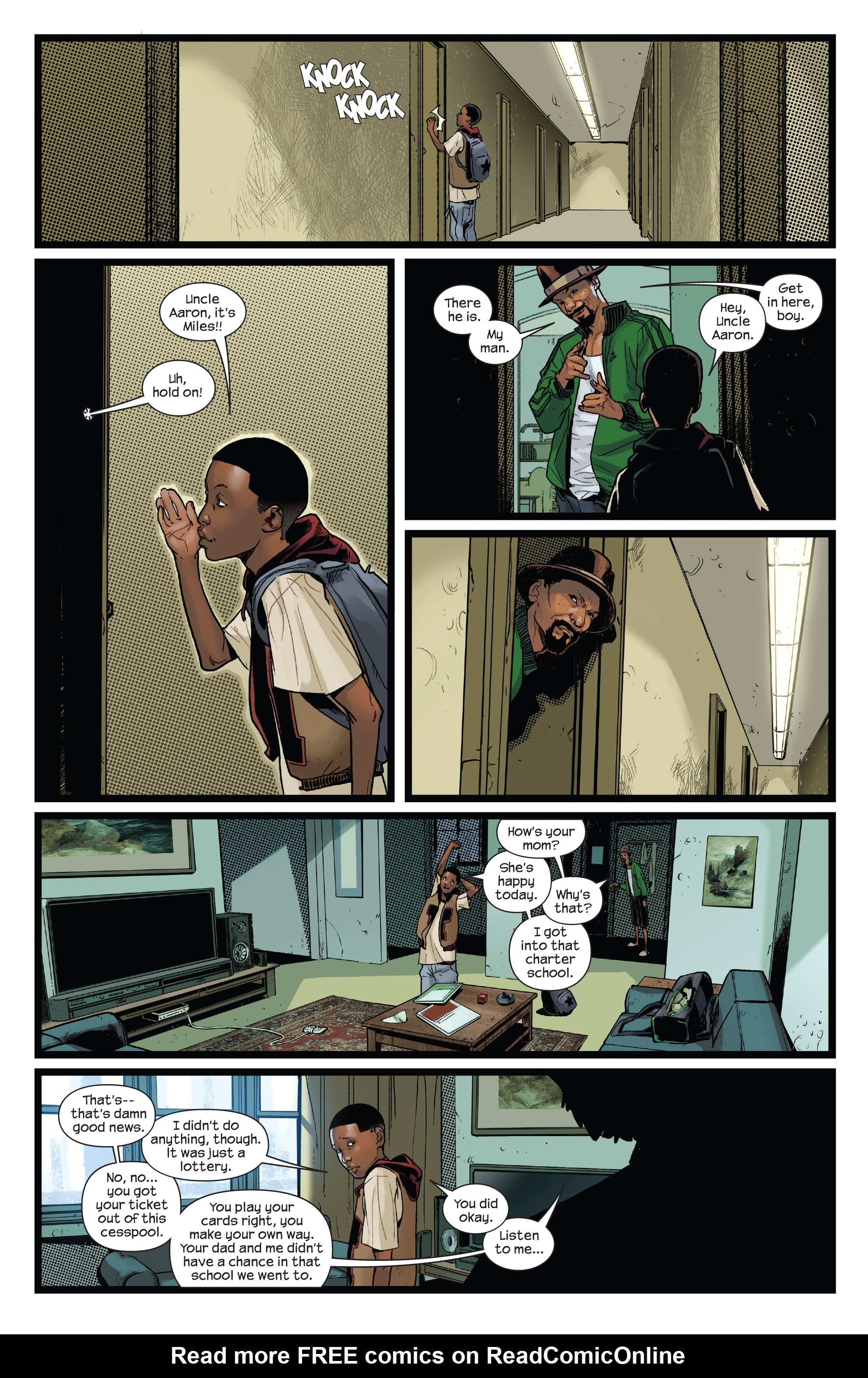Read online Miles Morales: Marvel Tales comic -  Issue # TPB - 16