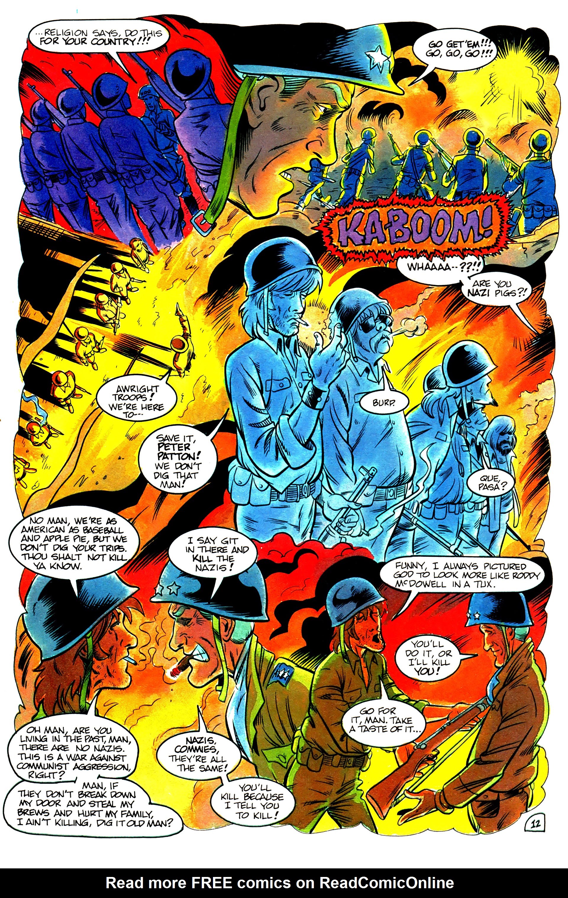 Read online Fright Night (1988) comic -  Issue #10 - 14
