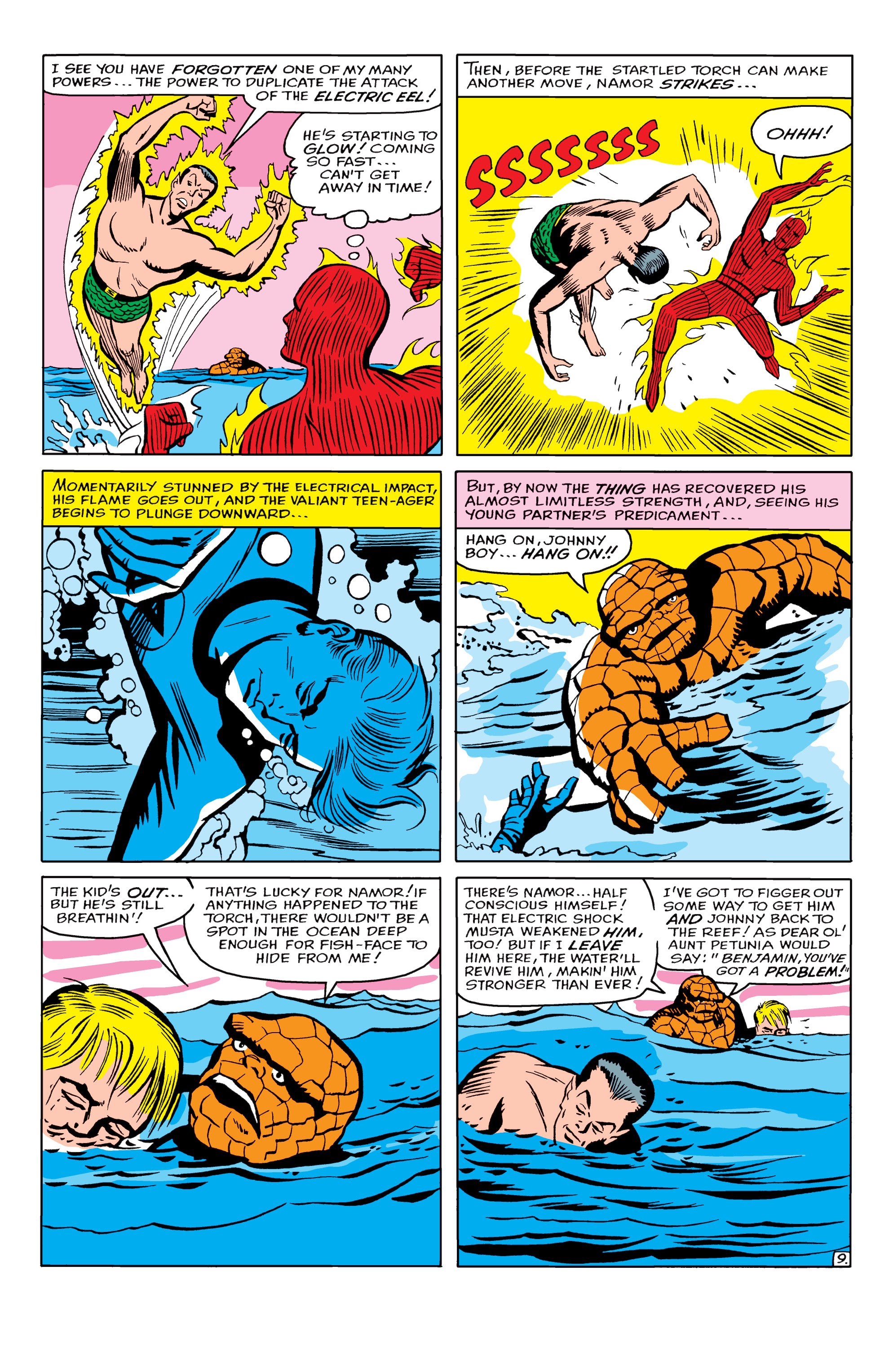 Read online Namor, The Sub-Mariner Epic Collection: Enter The Sub-Mariner comic -  Issue # TPB (Part 3) - 61