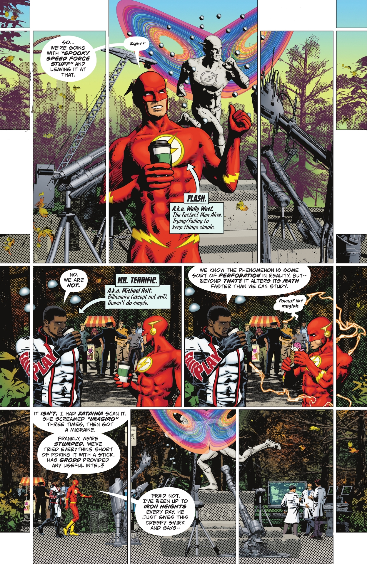 Read online The Flash (2023) comic -  Issue #3 - 3