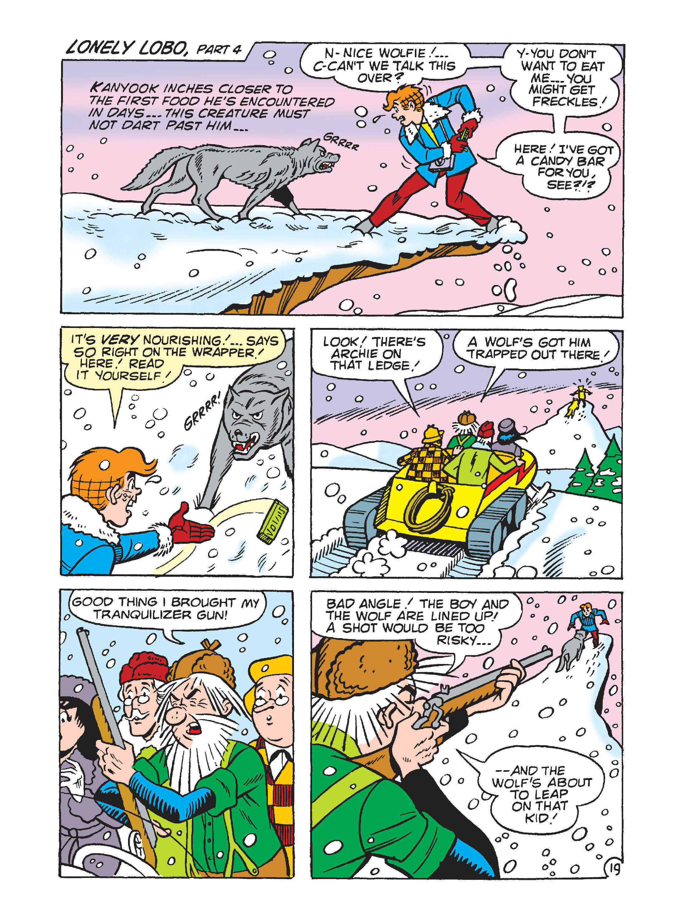 Read online Archie & Friends Double Digest comic -  Issue #23 - 27