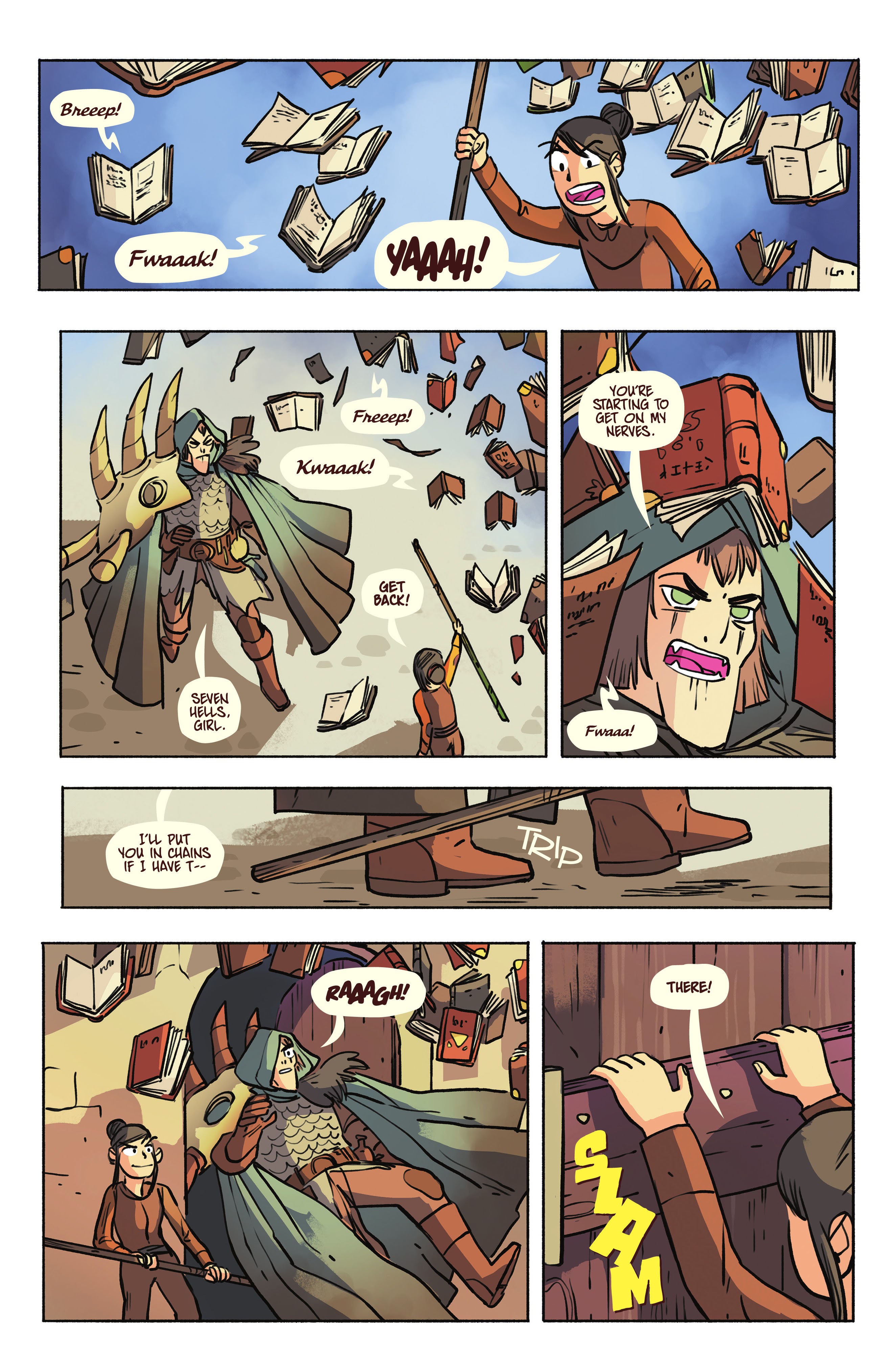 Read online Scales & Scoundrels Definitive Edition comic -  Issue # TPB 2 (Part 1) - 92