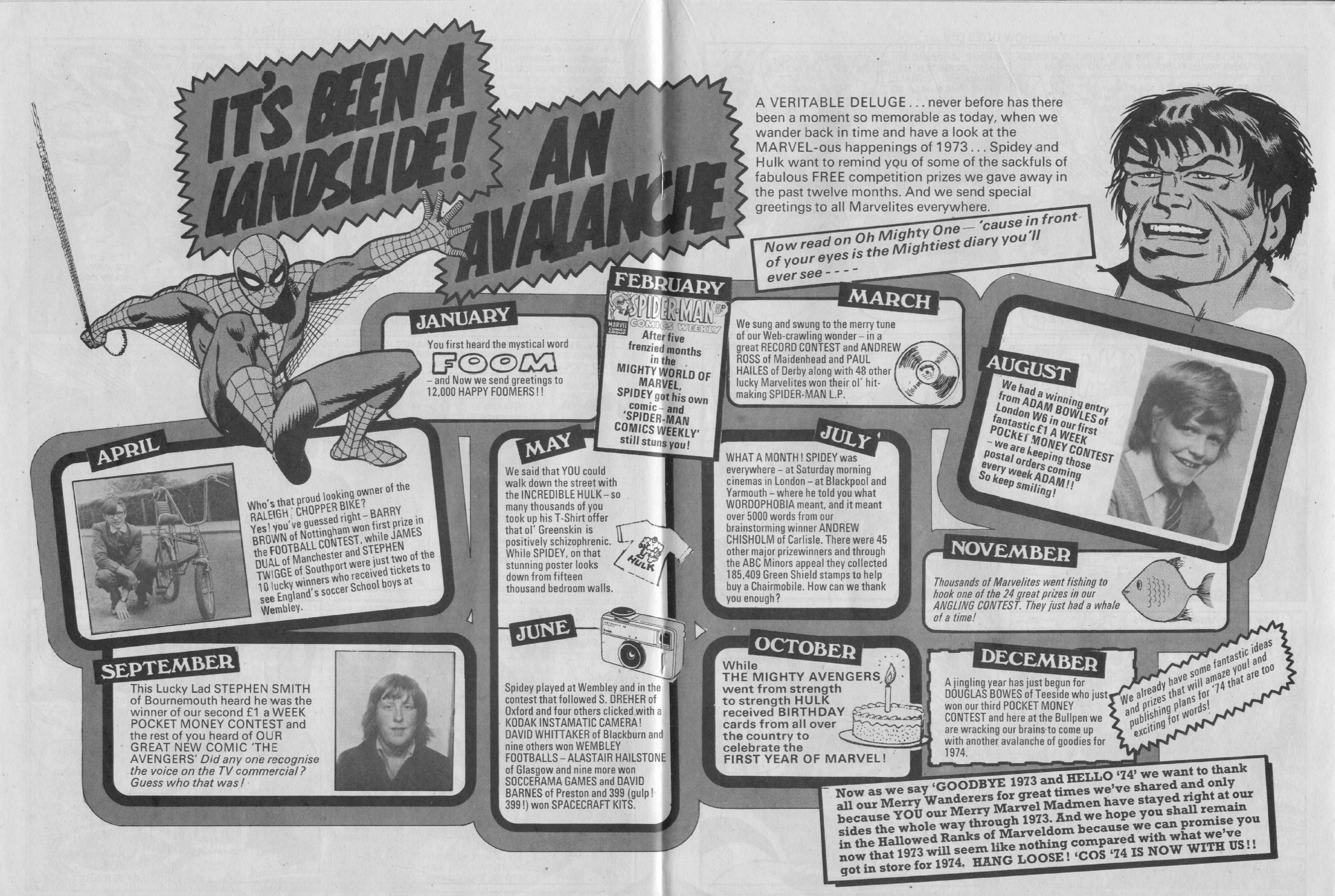 Read online The Avengers (1973) comic -  Issue #15 - 10