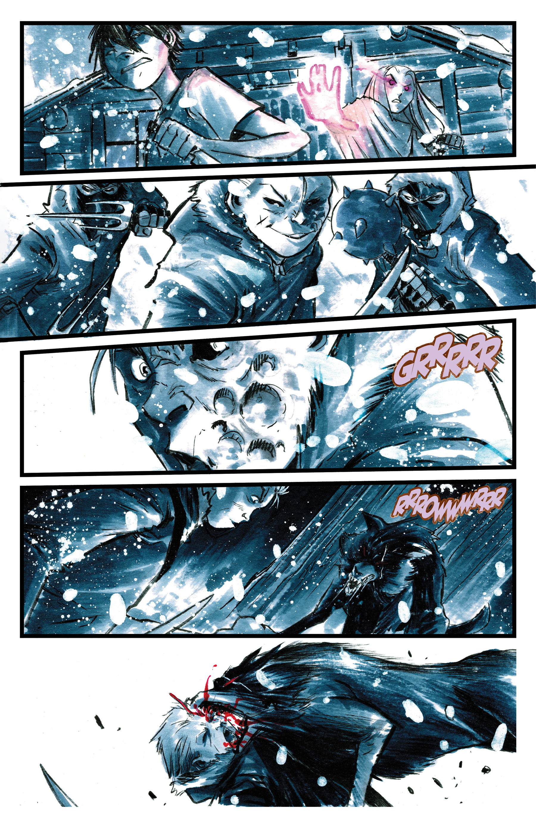 Read online Tear Us Apart comic -  Issue #3 - 6