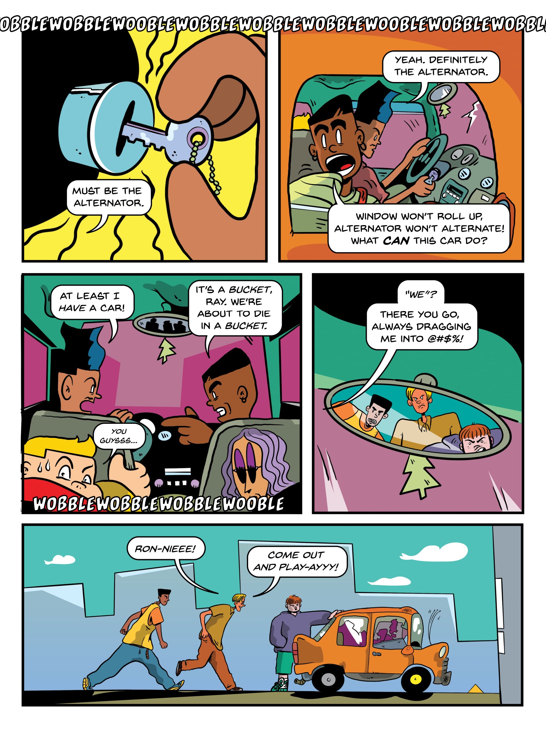 Read online Smoove City comic -  Issue # TPB (Part 1) - 20