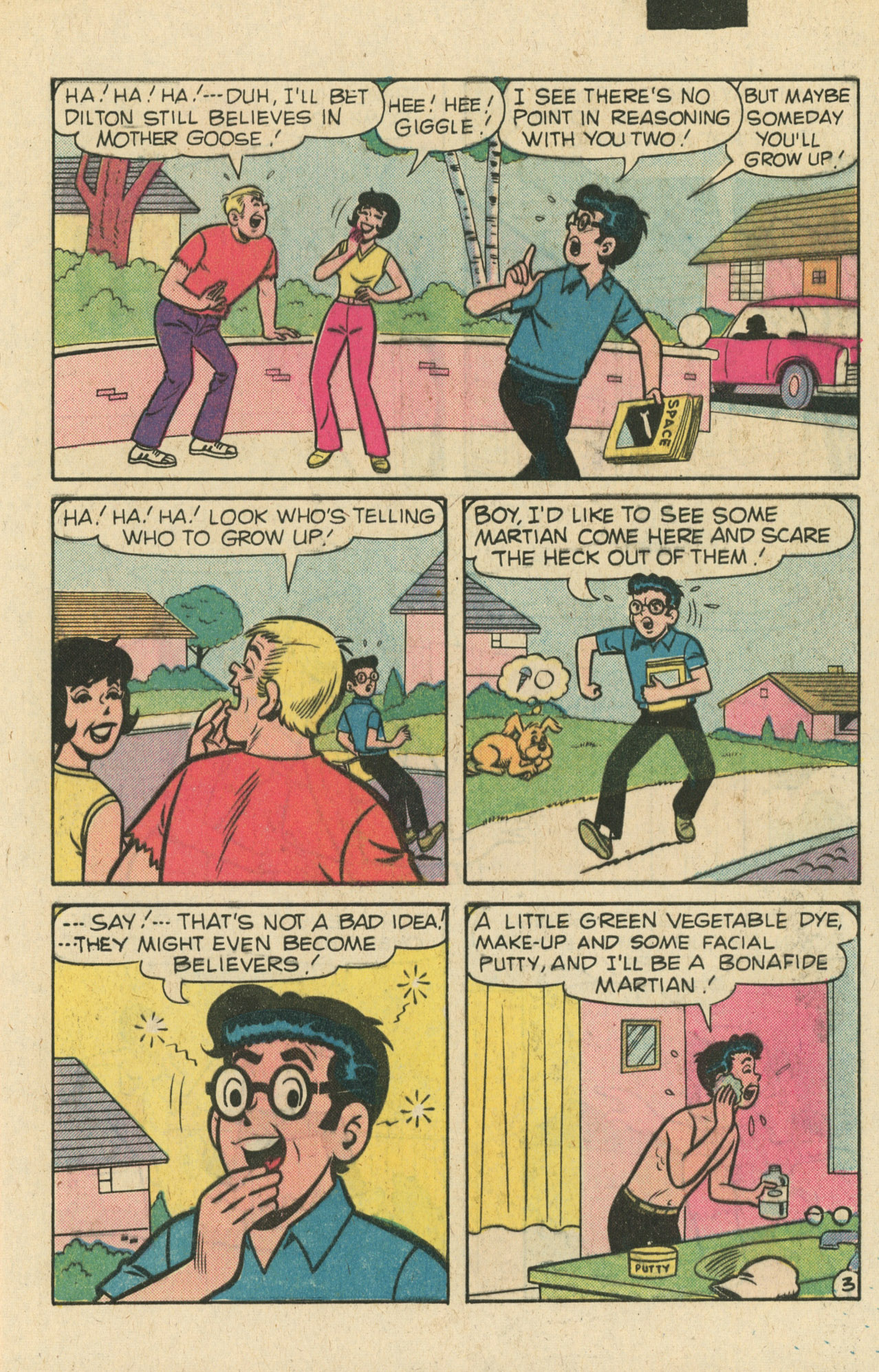 Read online Laugh (Comics) comic -  Issue #354 - 5