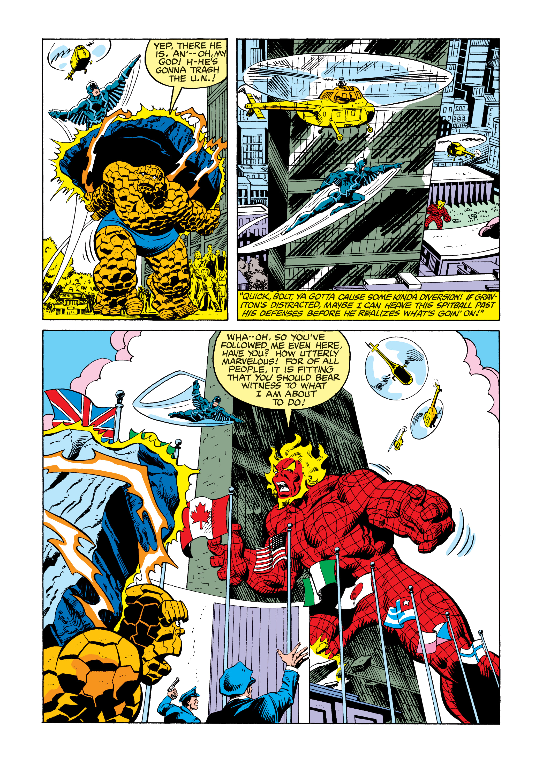Read online Marvel Masterworks: Marvel Two-In-One comic -  Issue # TPB 5 (Part 2) - 45
