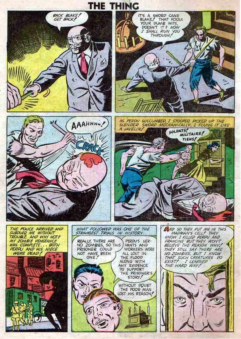 Read online The Thing! (1952) comic -  Issue #4 - 10