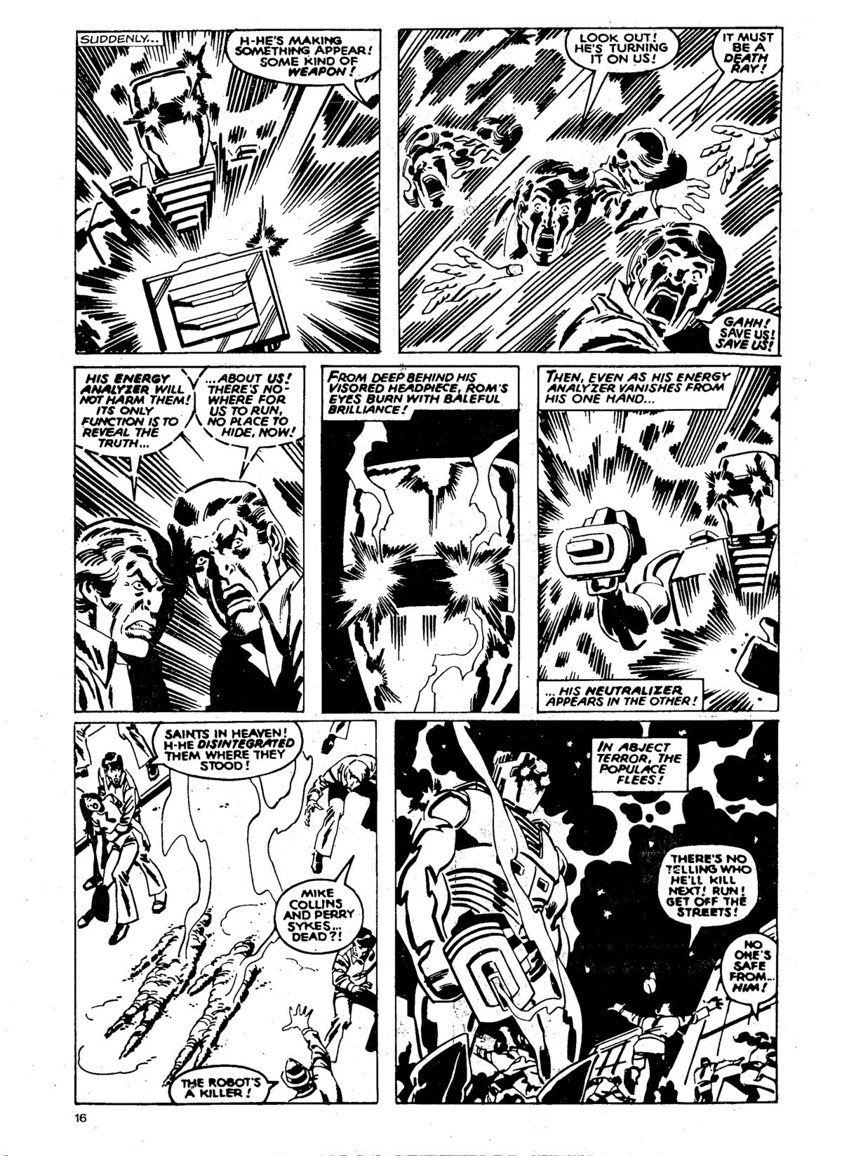Read online Star Wars: The Empire Strikes Back comic -  Issue #155 - 16