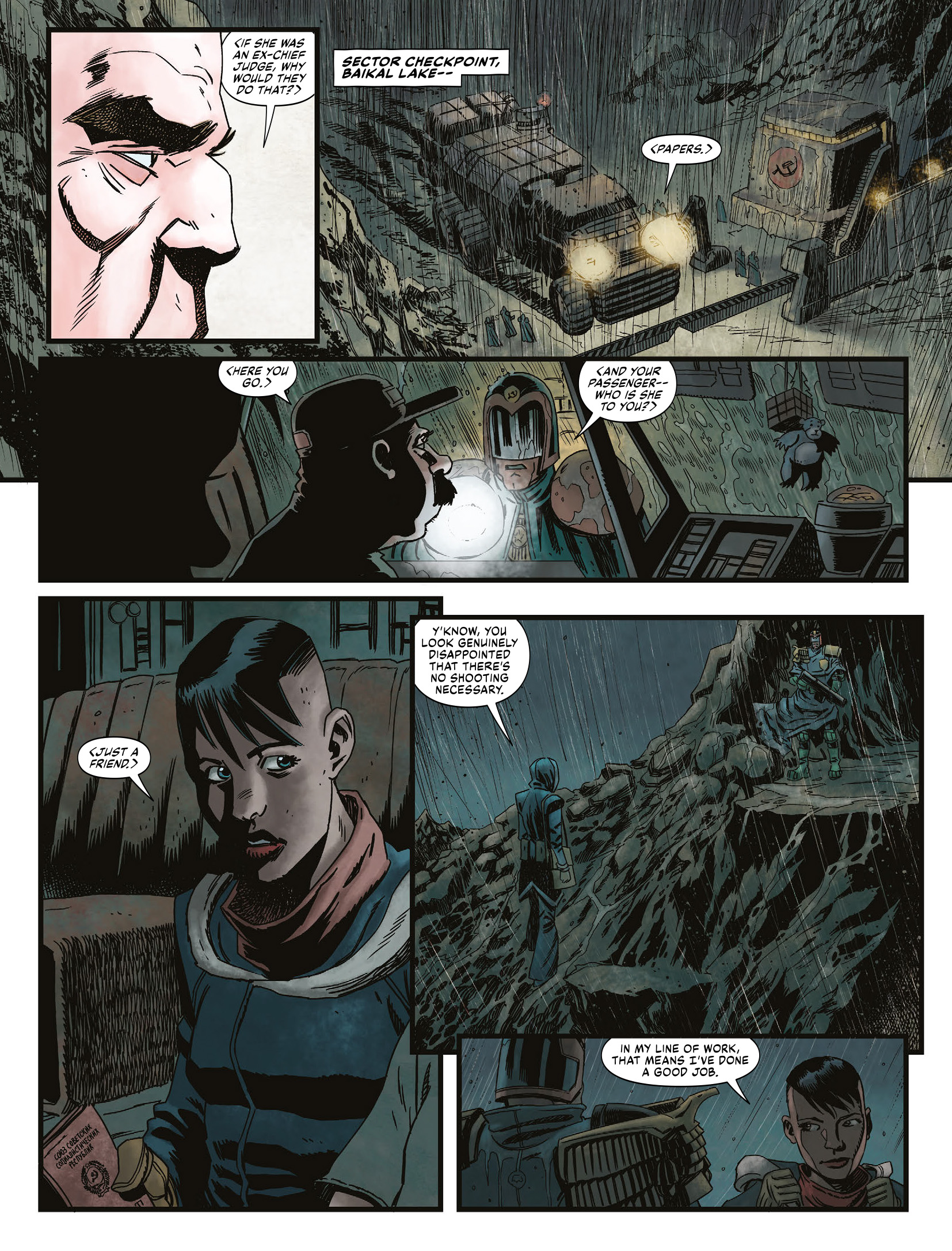 Read online 2000 AD comic -  Issue #2354 - 6