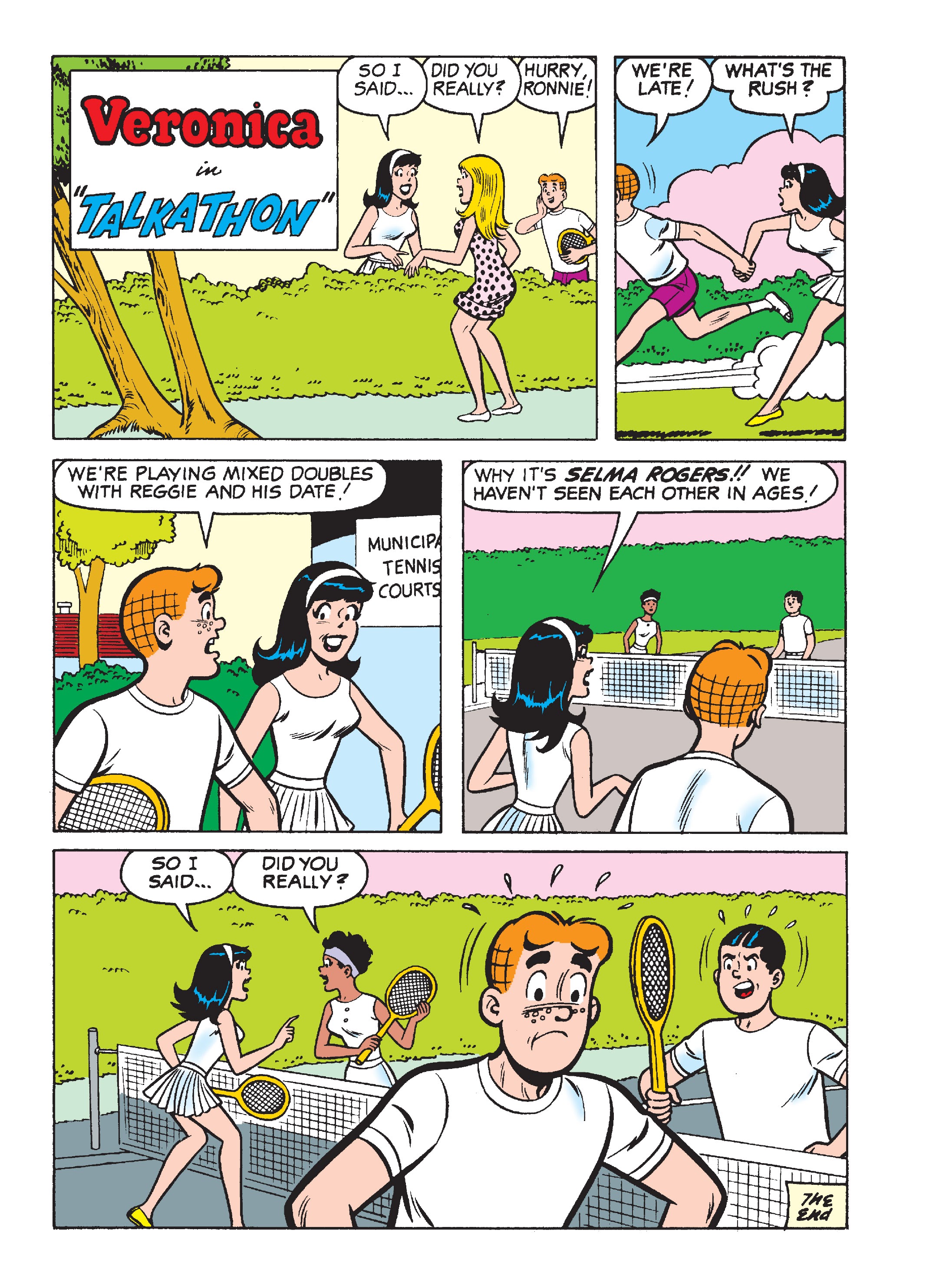 Read online Betty & Veronica Friends Double Digest comic -  Issue #263 - 169