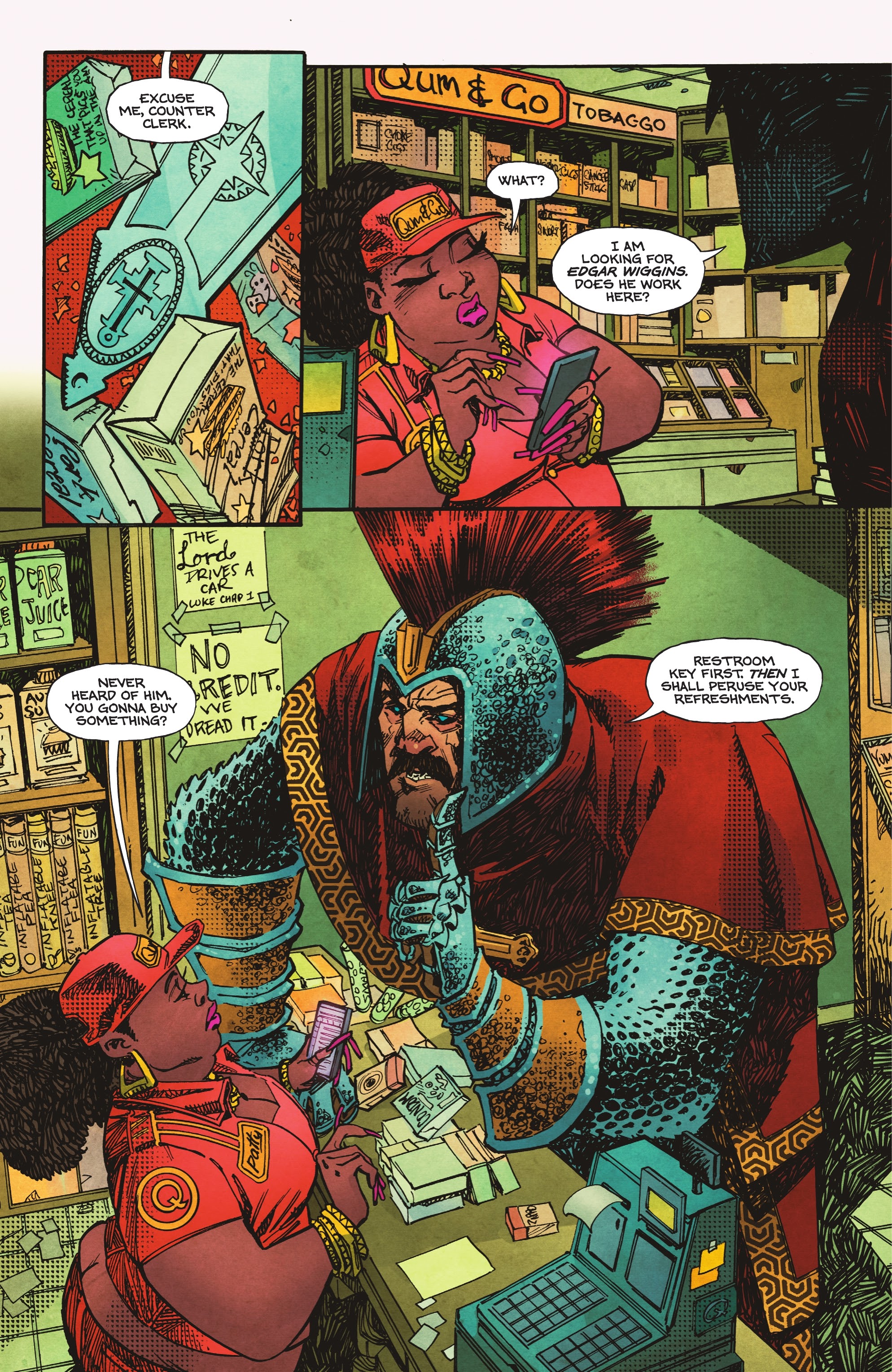 Read online DC Horror Presents: Soul Plumber comic -  Issue #3 - 6