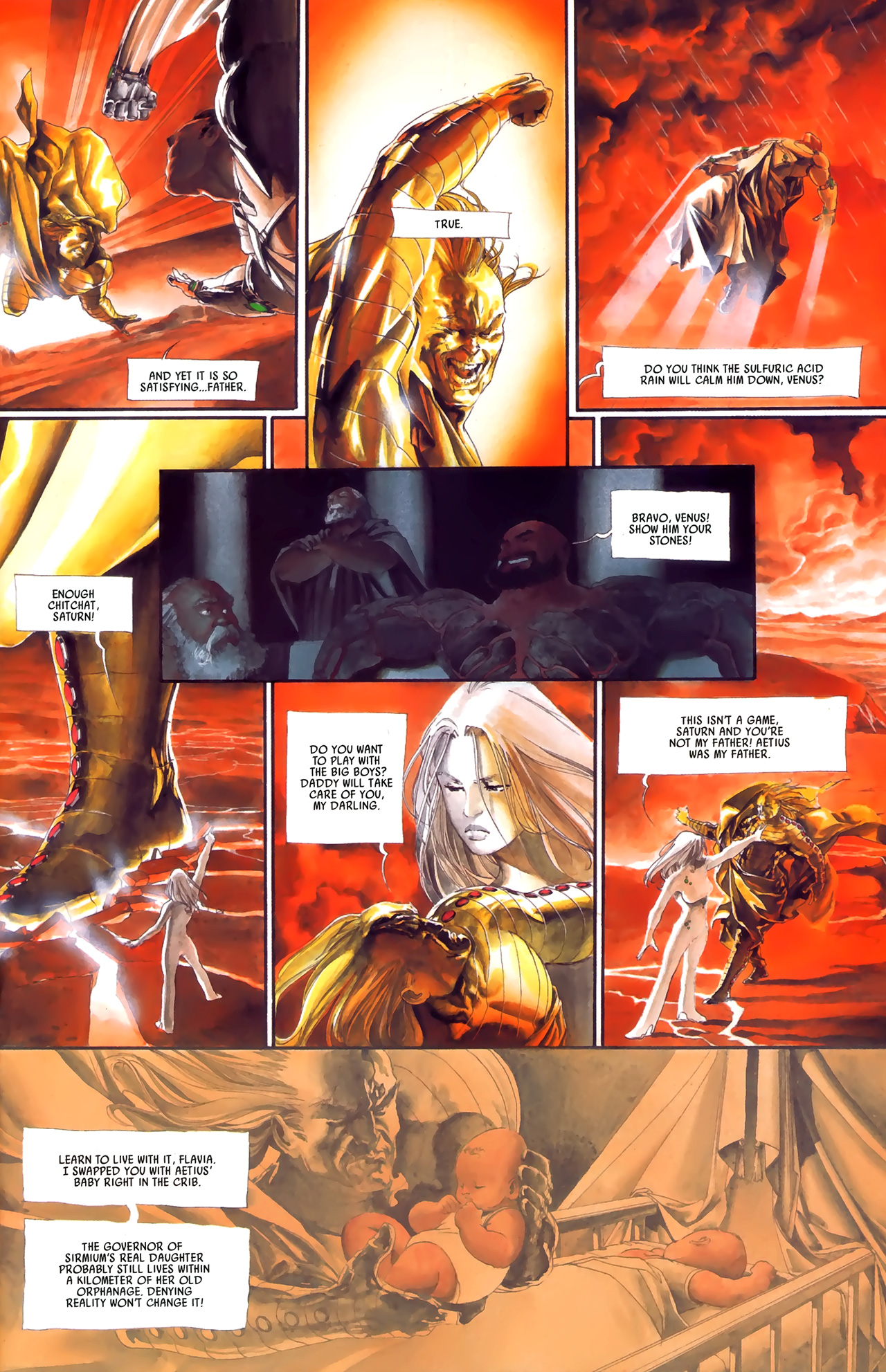 Read online Scourge Of The Gods: The Fall comic -  Issue #3 - 11