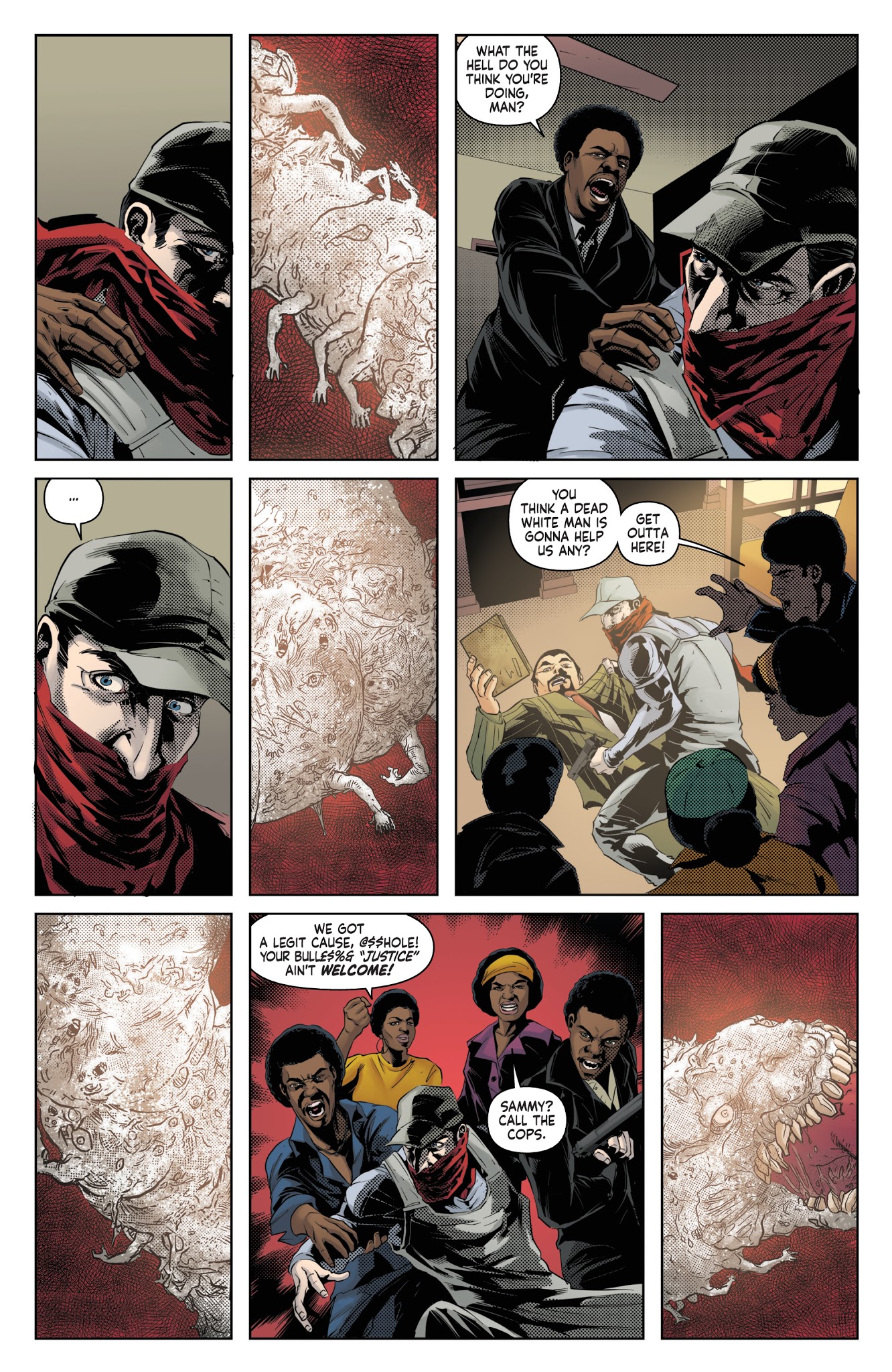 Read online The Shadow (2017) comic -  Issue #4 - 19