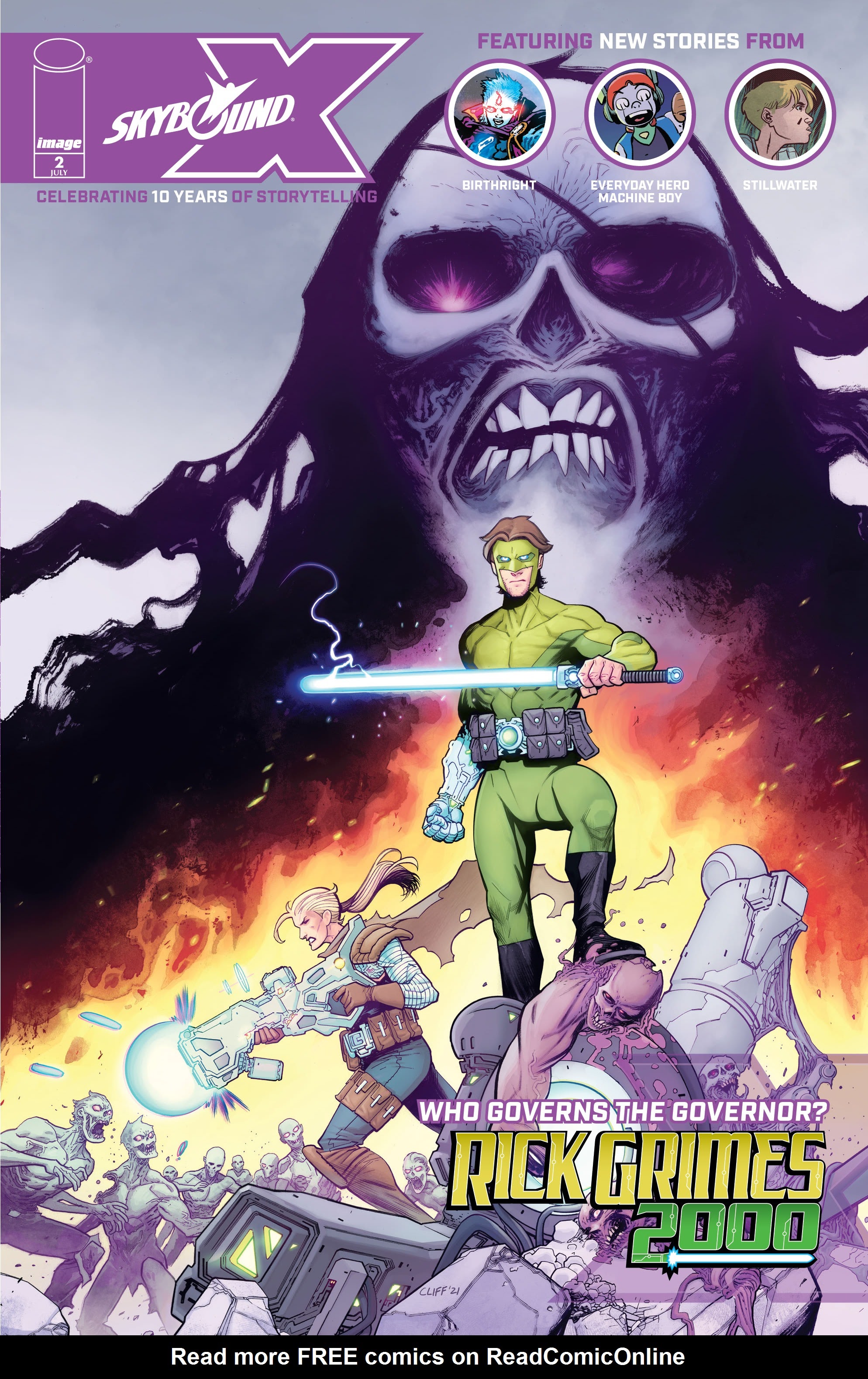 Read online Skybound X comic -  Issue #2 - 1