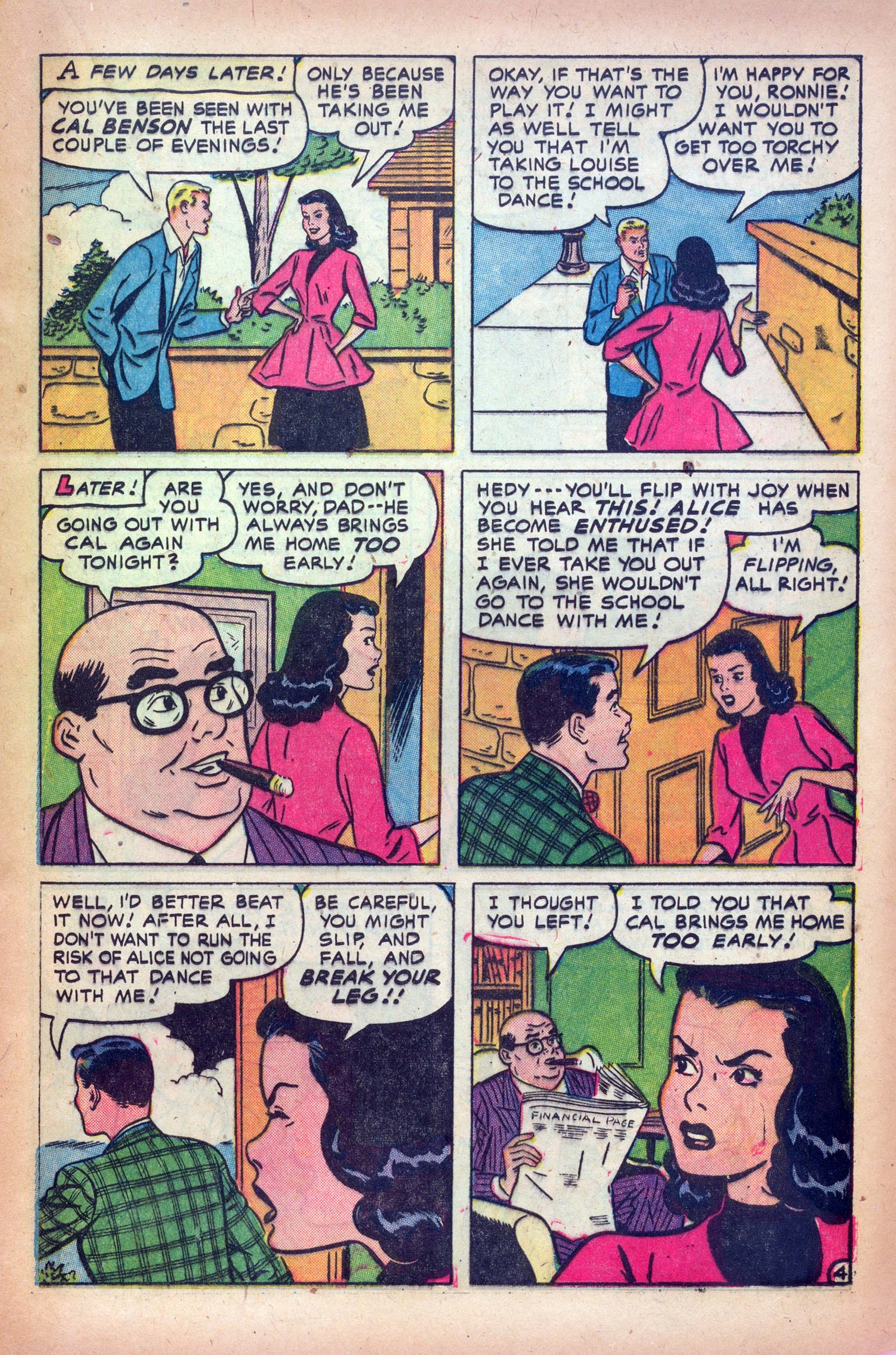 Read online Patsy and her Pals comic -  Issue #20 - 13