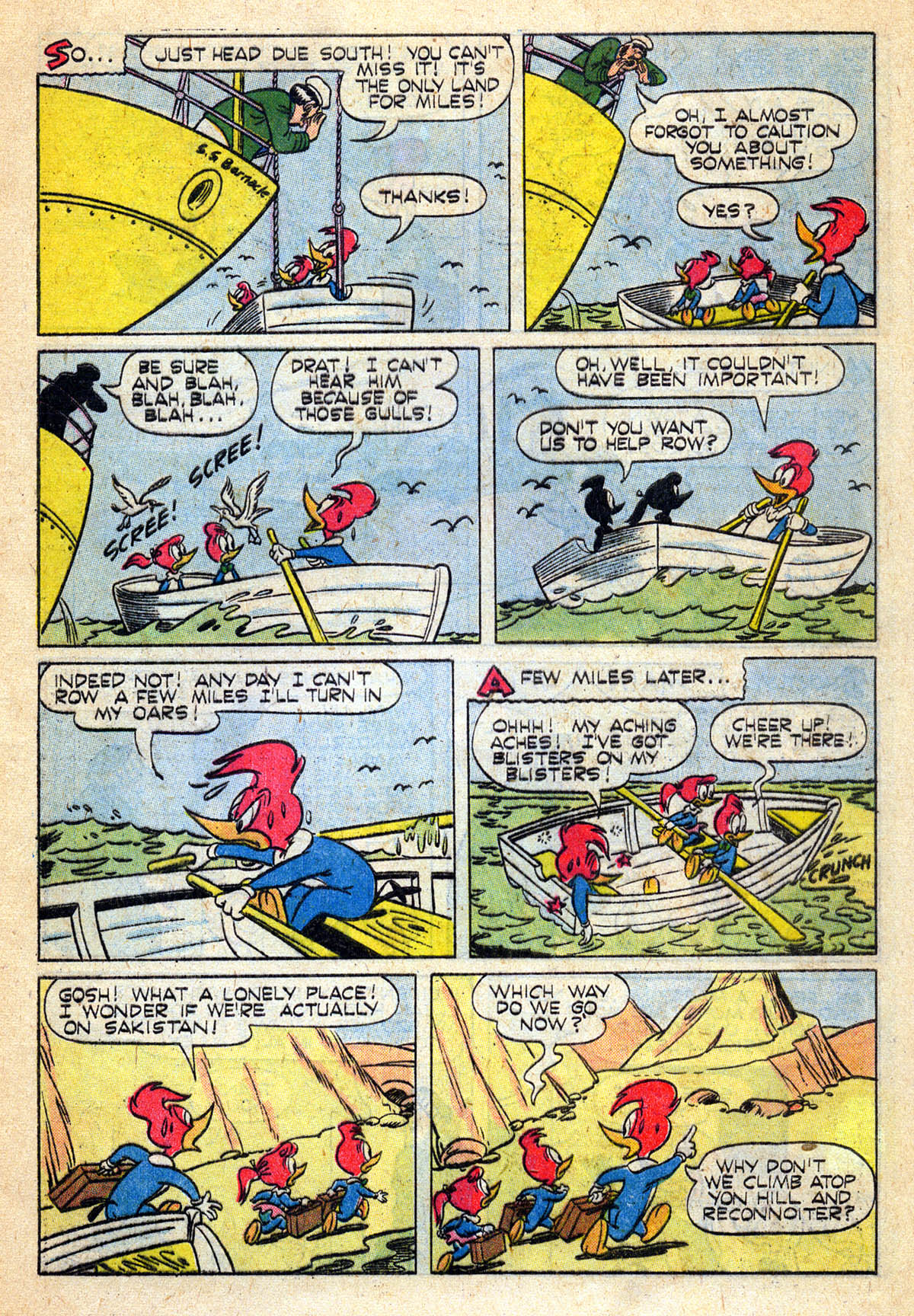 Read online Walter Lantz Woody Woodpecker (1952) comic -  Issue #48 - 5