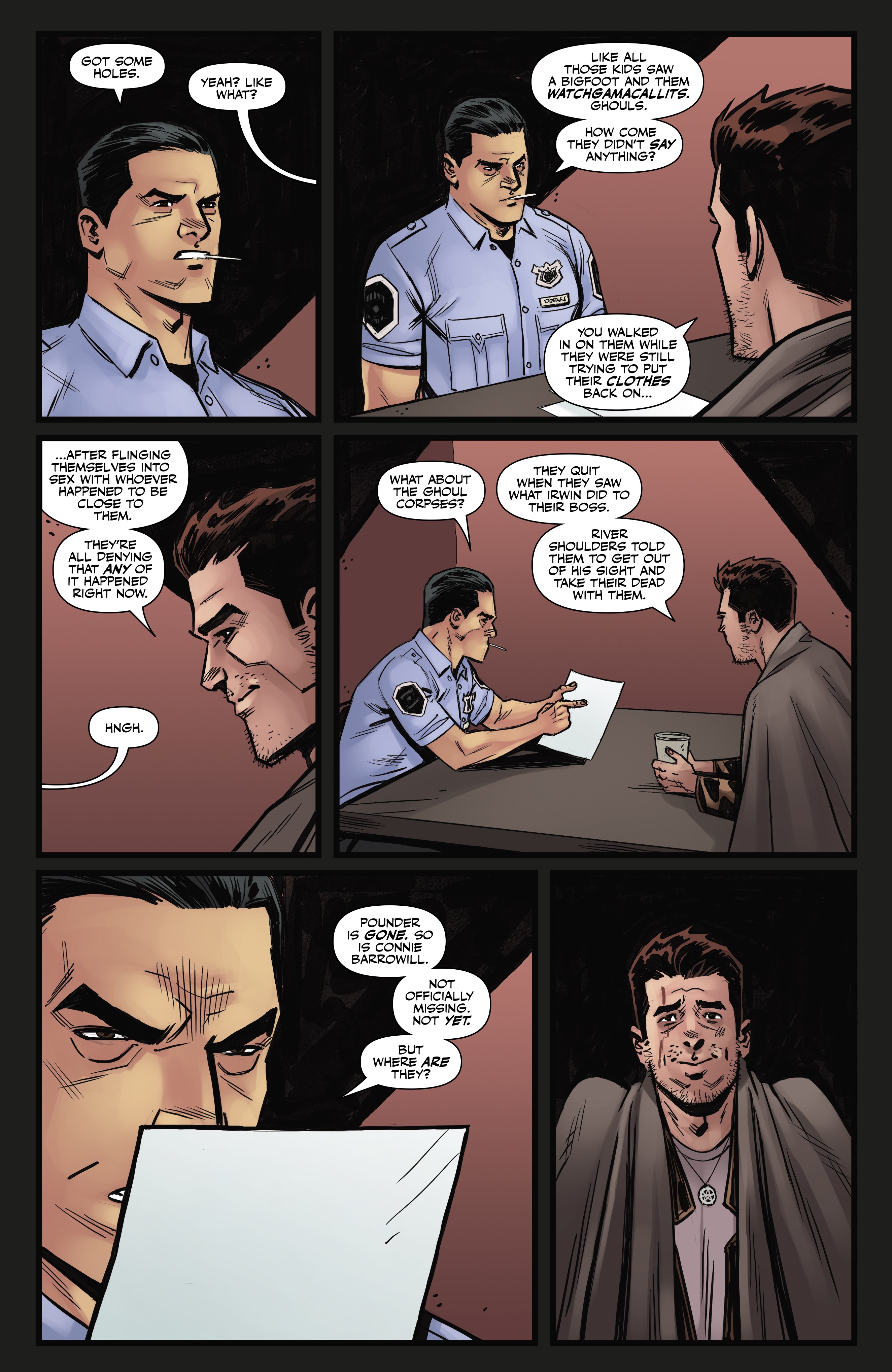 Read online Jim Butcher's The Dresden Files: Bigfoot comic -  Issue # TPB - 126