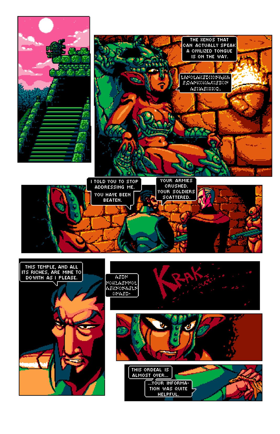 Read online Nova Phase comic -  Issue #3 - 28