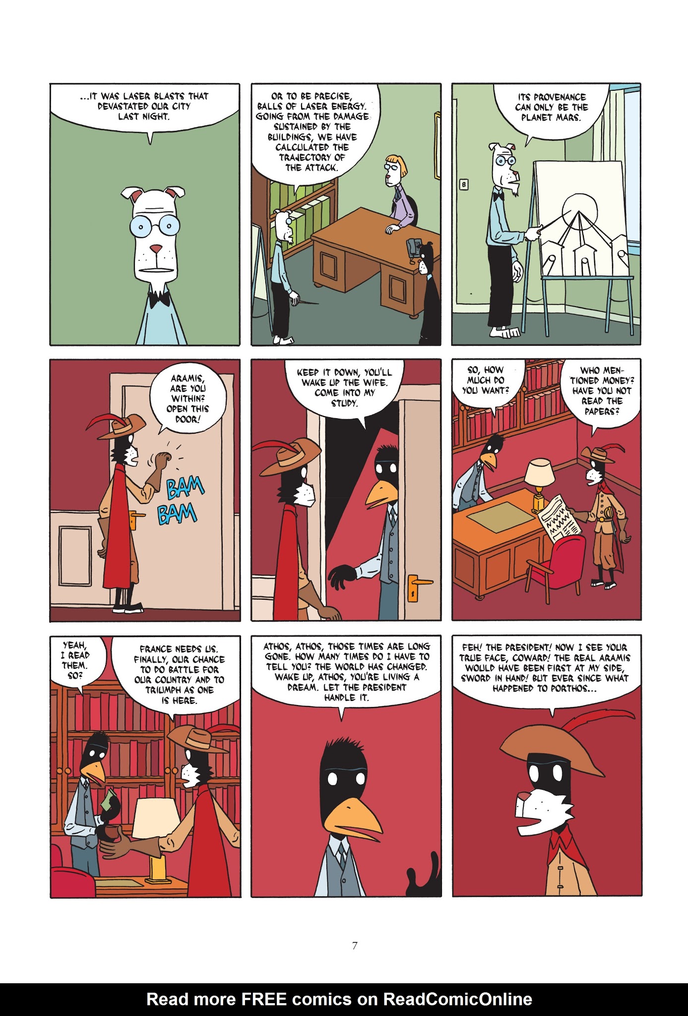 Read online The Last Musketeer comic -  Issue # Full - 8