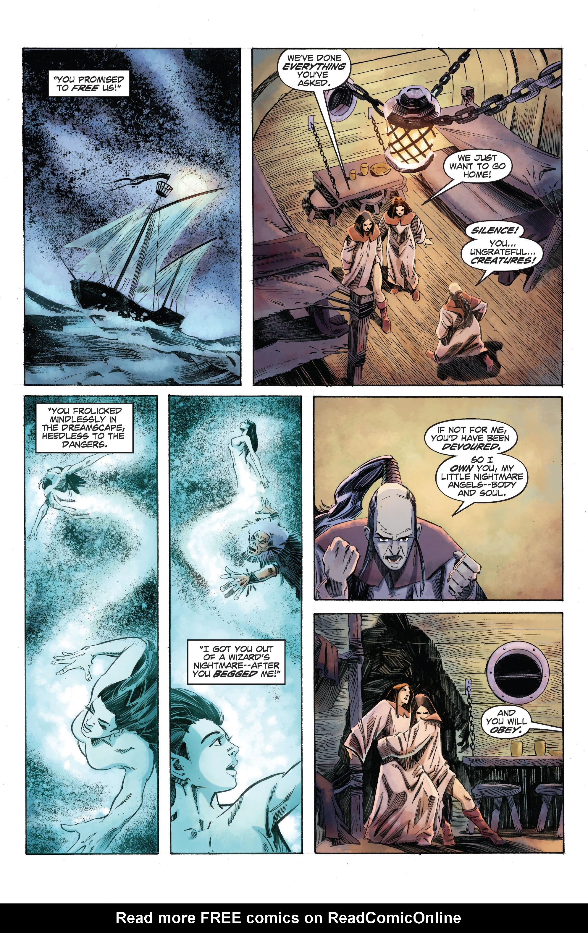 Read online King Conan Chronicles Epic Collection comic -  Issue # Phantoms and Phoenixes (Part 4) - 50