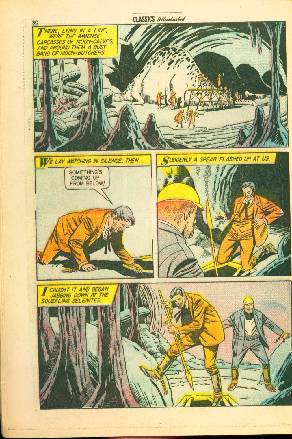 Read online Classics Illustrated comic -  Issue #144 - 32