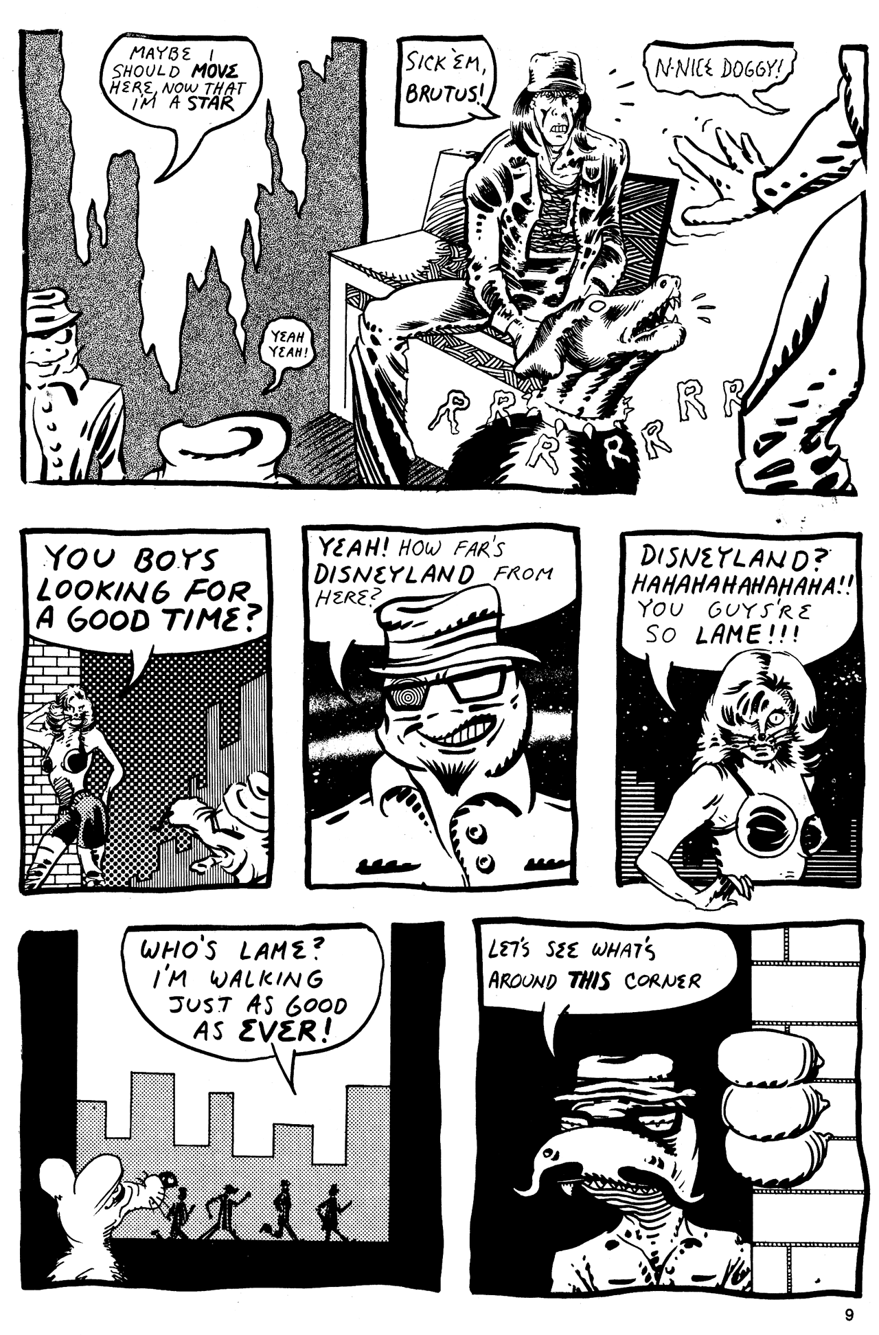 Read online Cold-Blooded Chameleon Commandos comic -  Issue #2 - 11