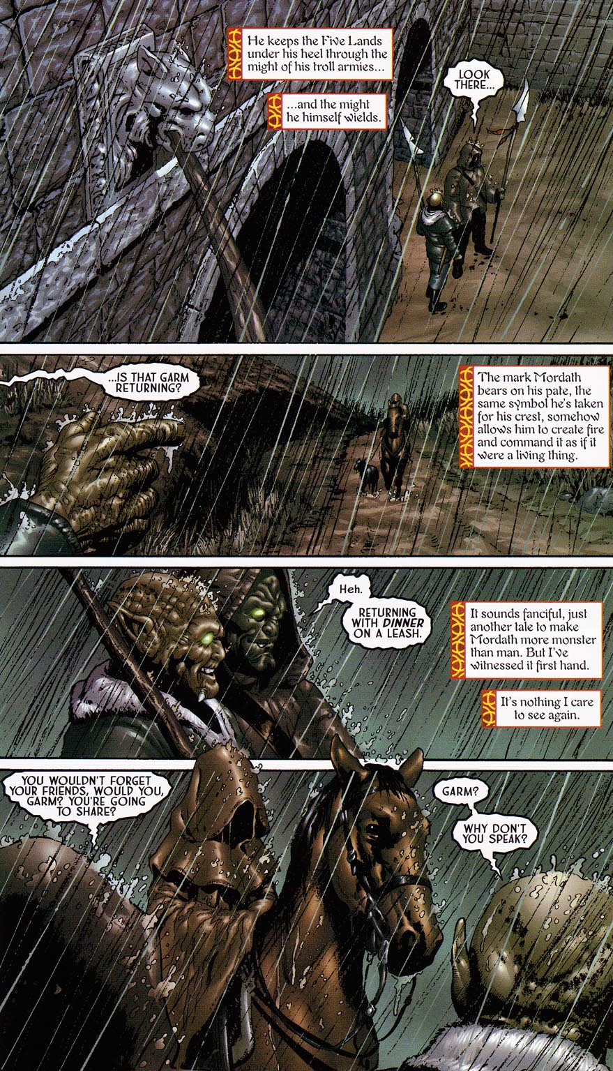 Read online Sojourn comic -  Issue #2 - 17