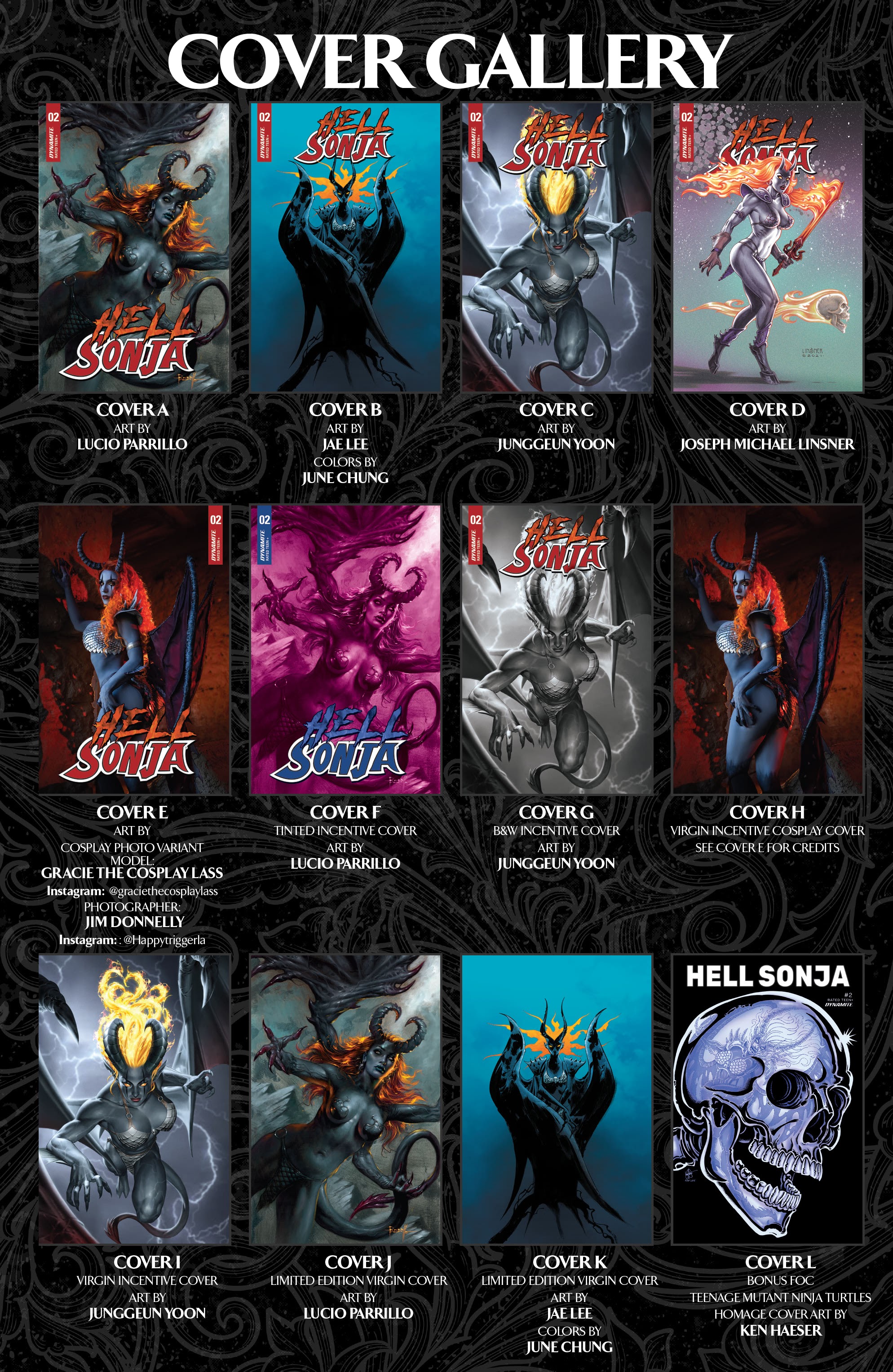Read online Hell Sonja comic -  Issue #2 - 19