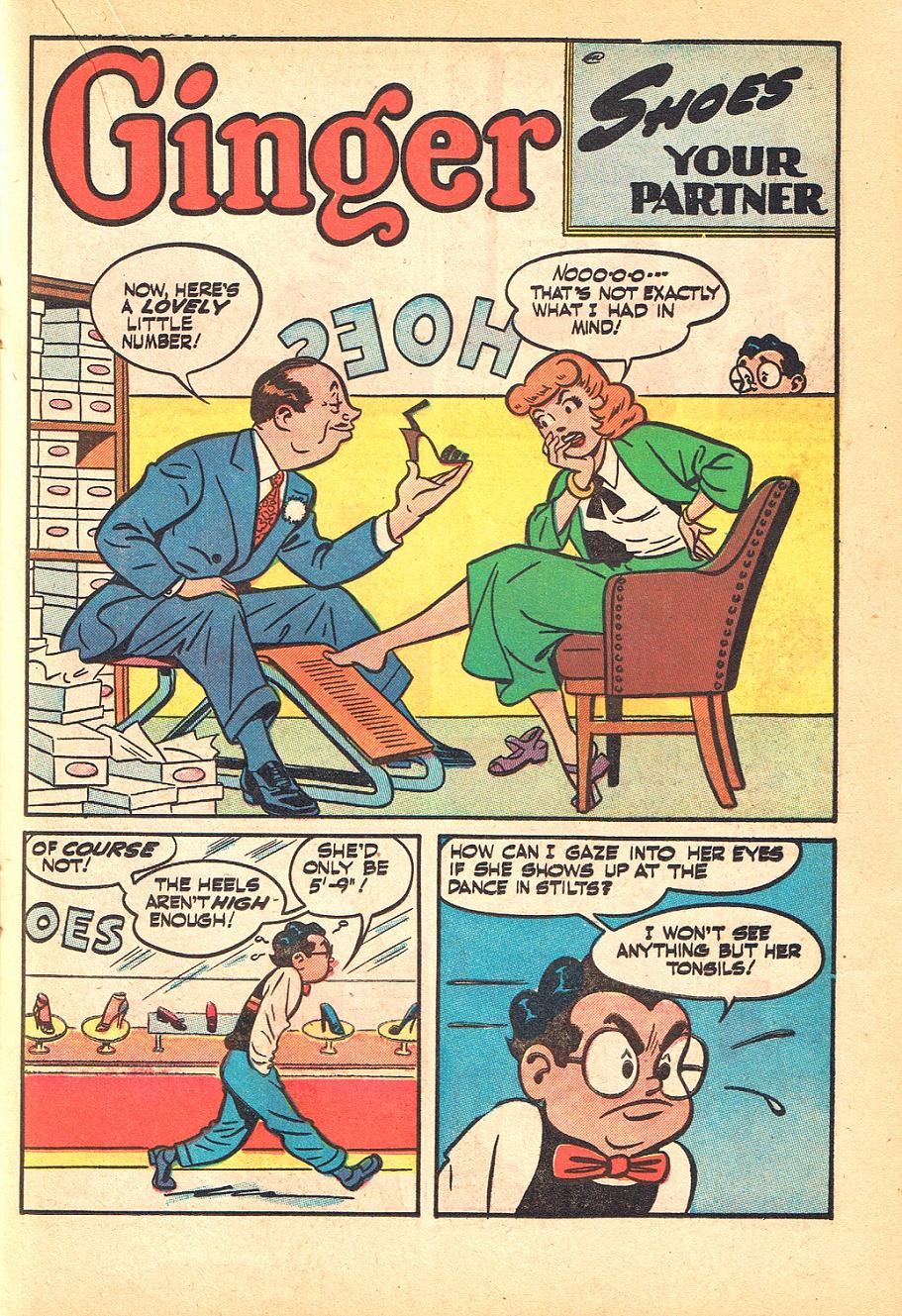Read online Ginger comic -  Issue #6 - 16