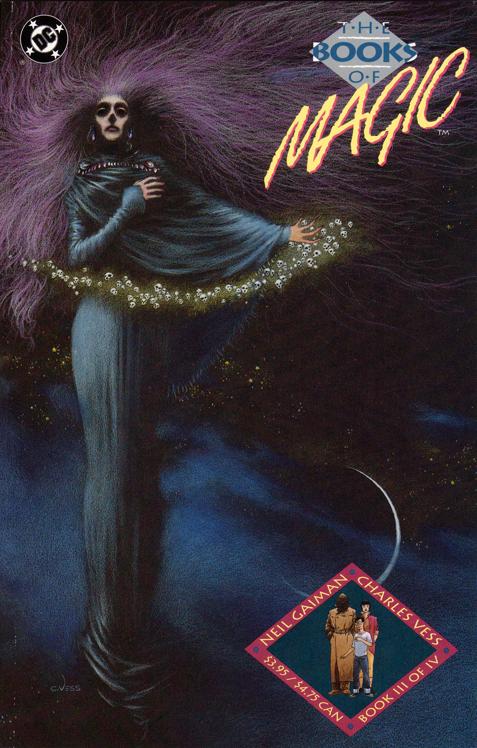 Read online The Books of Magic (1990) comic -  Issue #3 - 1