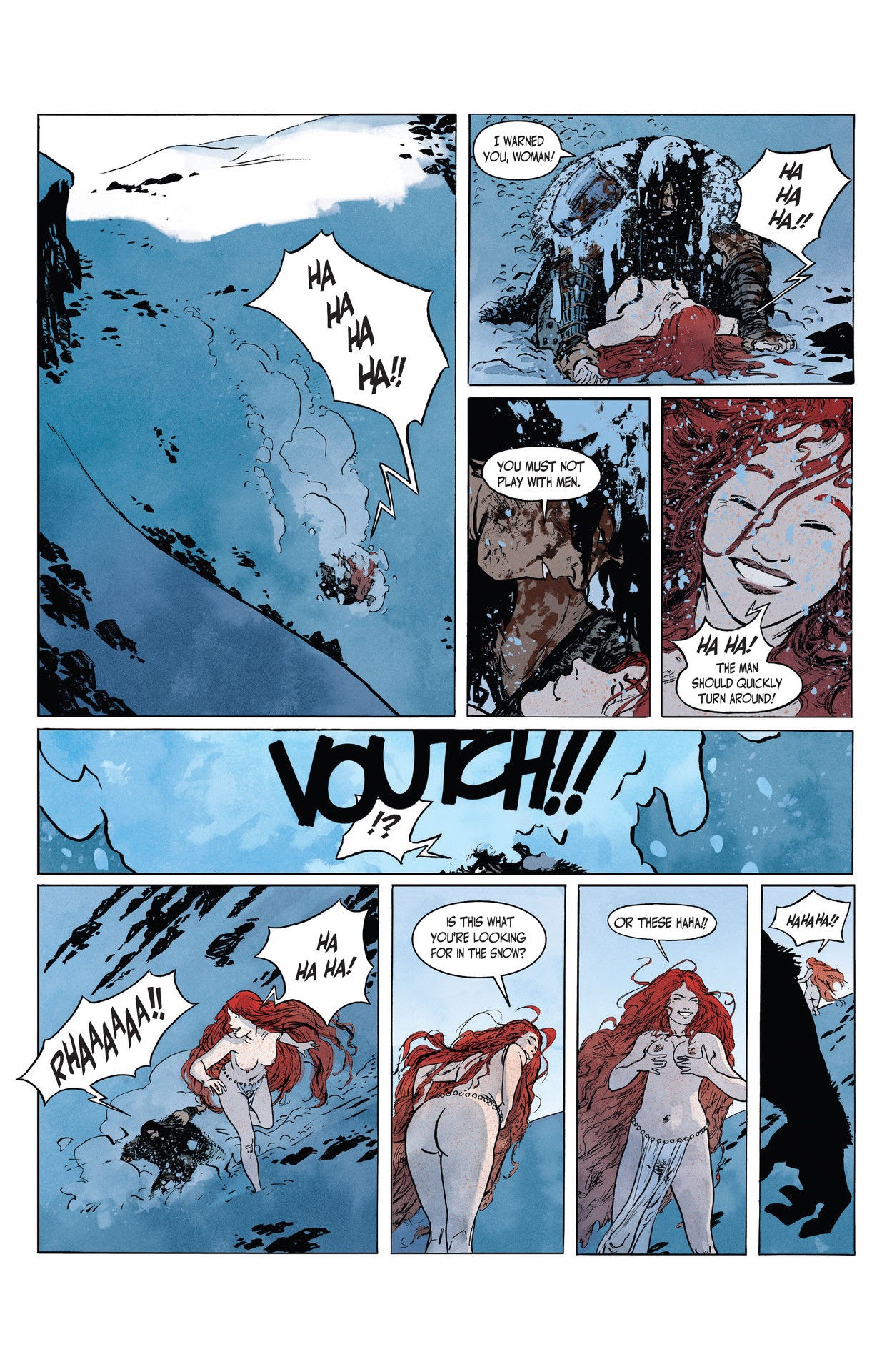 Read online The Cimmerian comic -  Issue # TPB 2 (Part 2) - 18