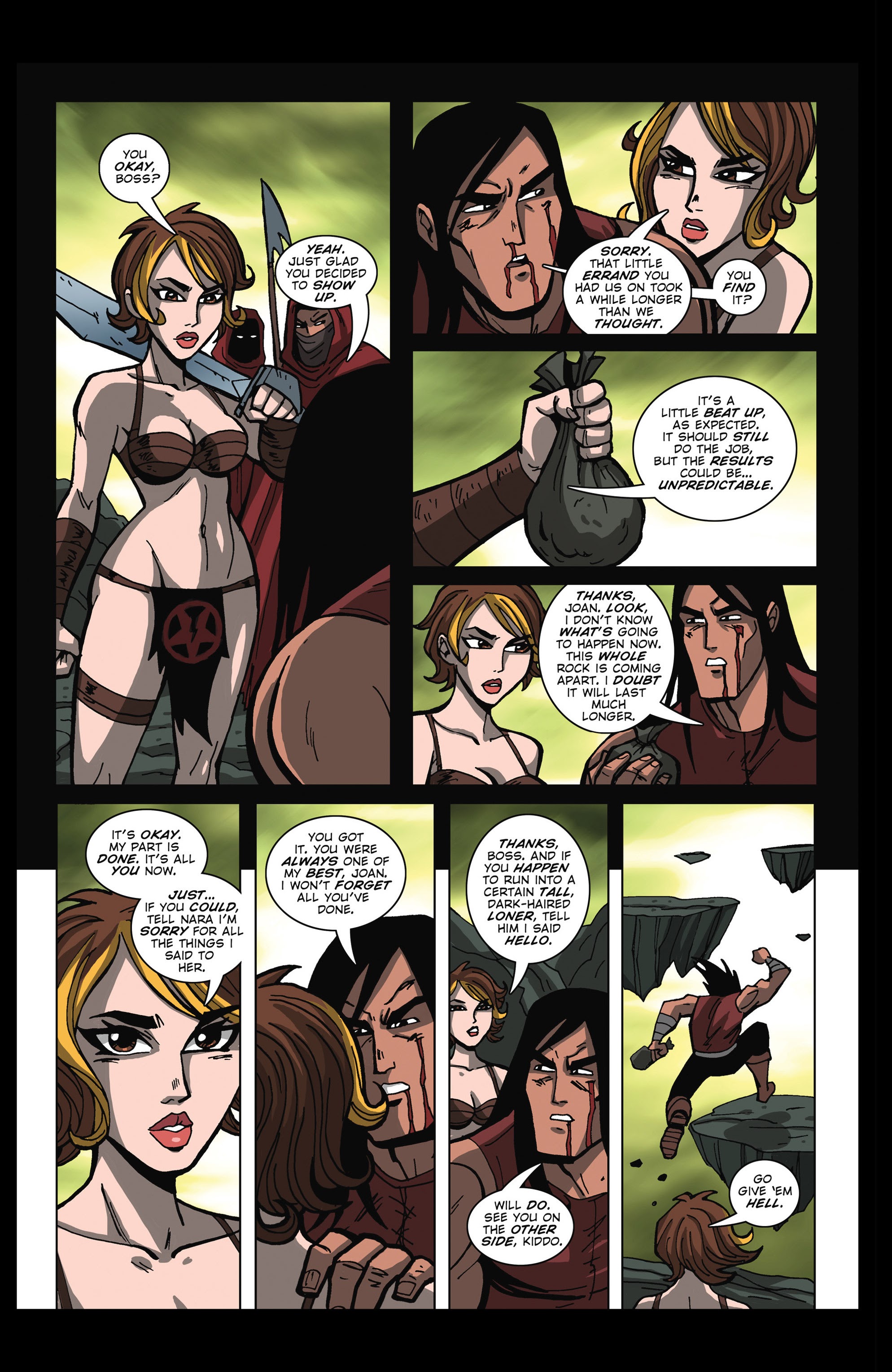 Read online Dead@17: The Complete Collection comic -  Issue # TPB (Part 6) - 54