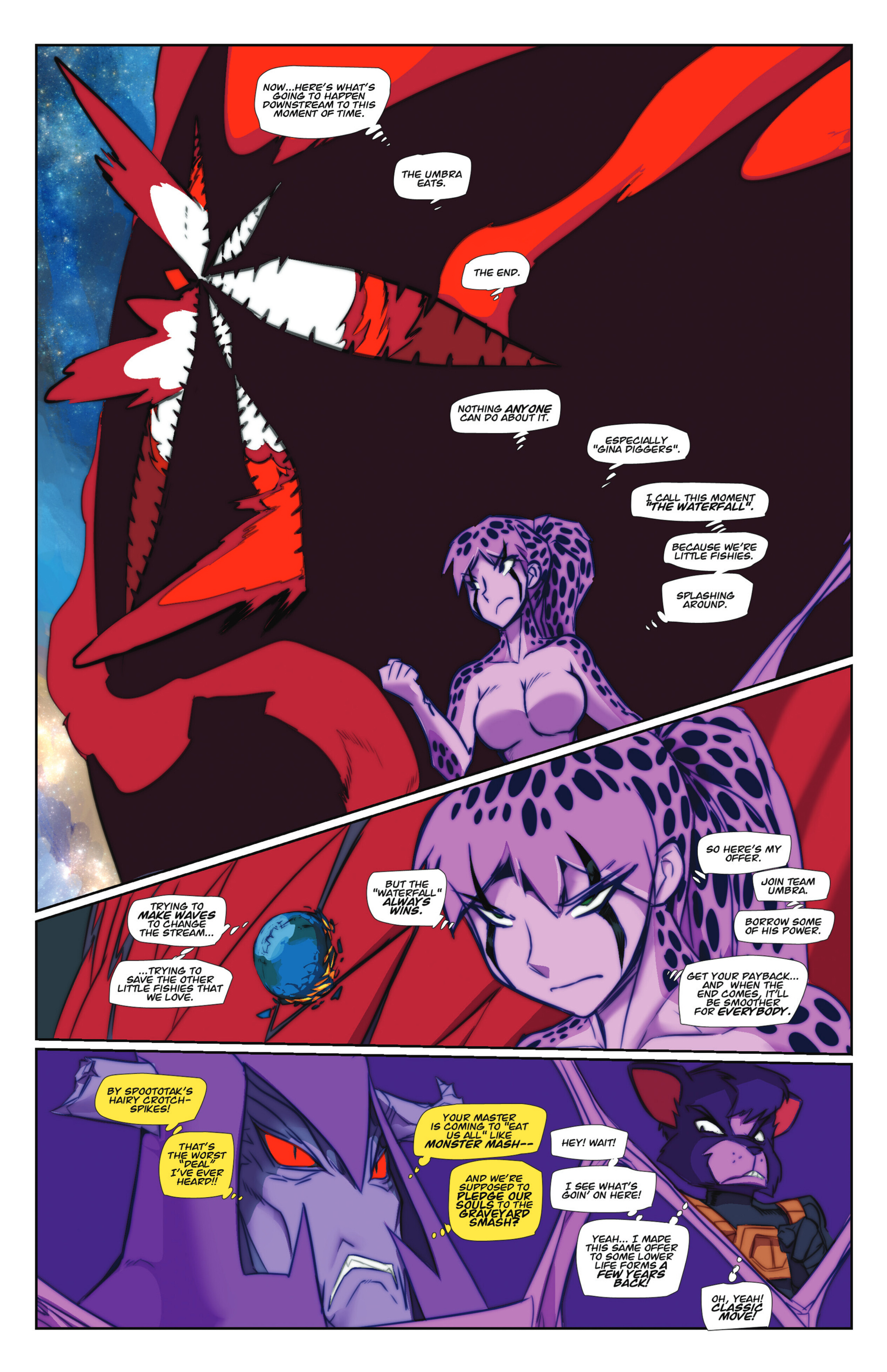 Read online Gold Digger (1999) comic -  Issue #282 - 10