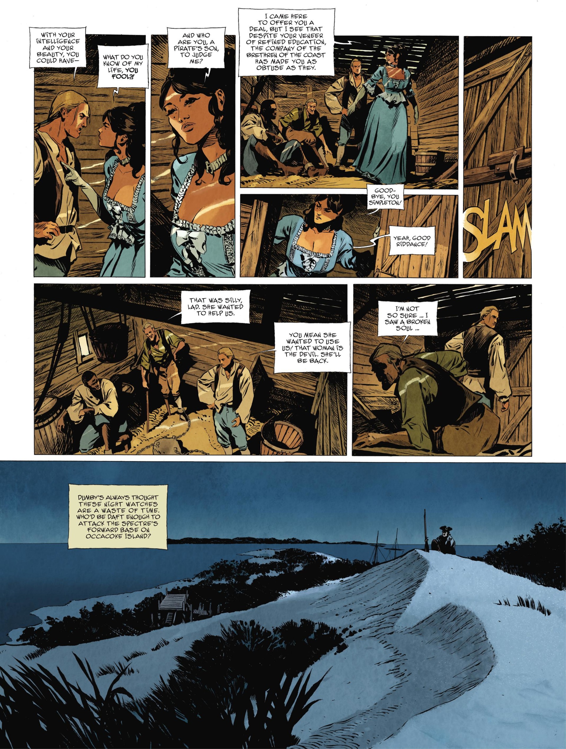 Read online Redbeard comic -  Issue #2 - 10
