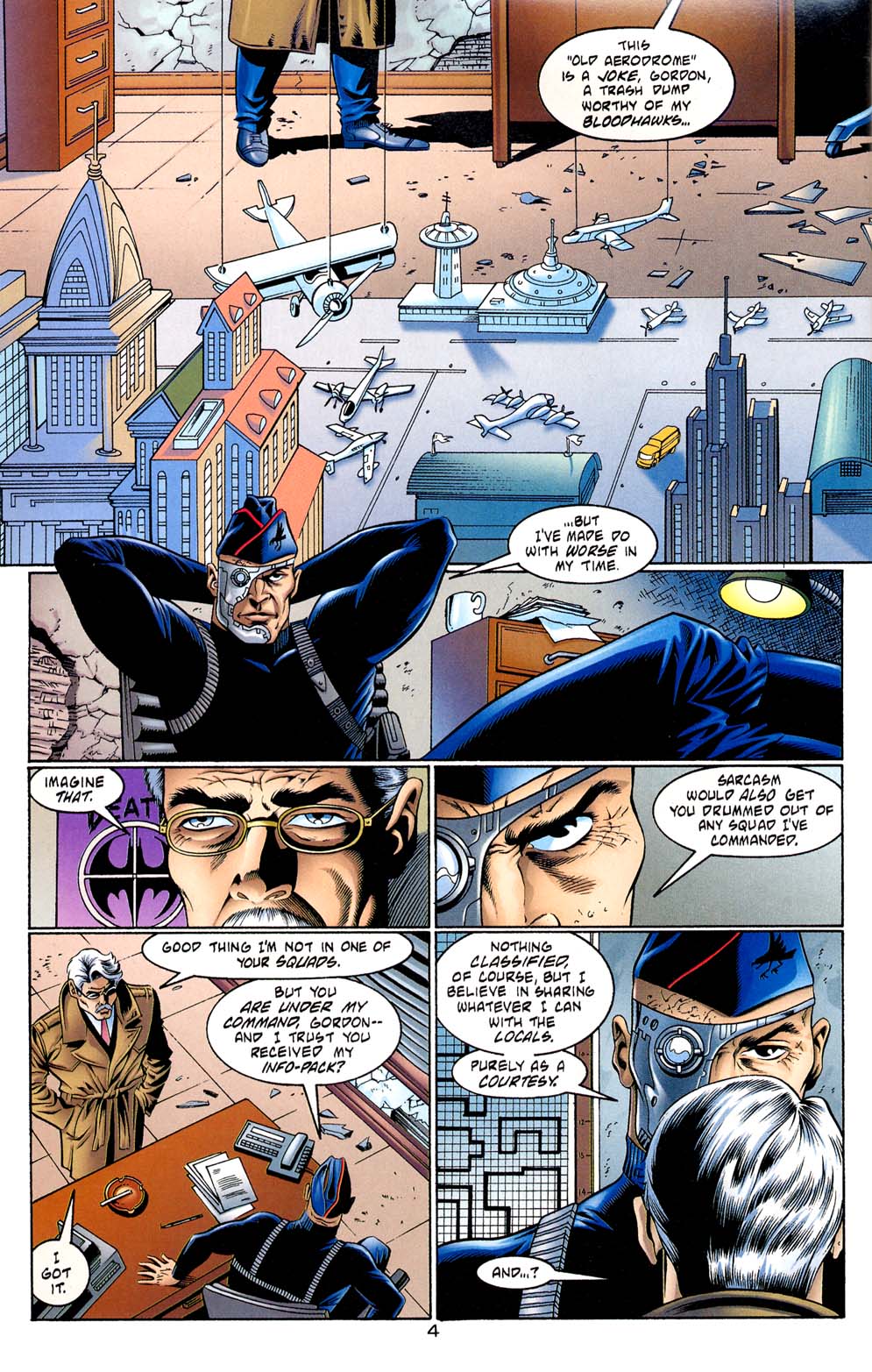 Read online Batman: Outlaws comic -  Issue #2 - 6