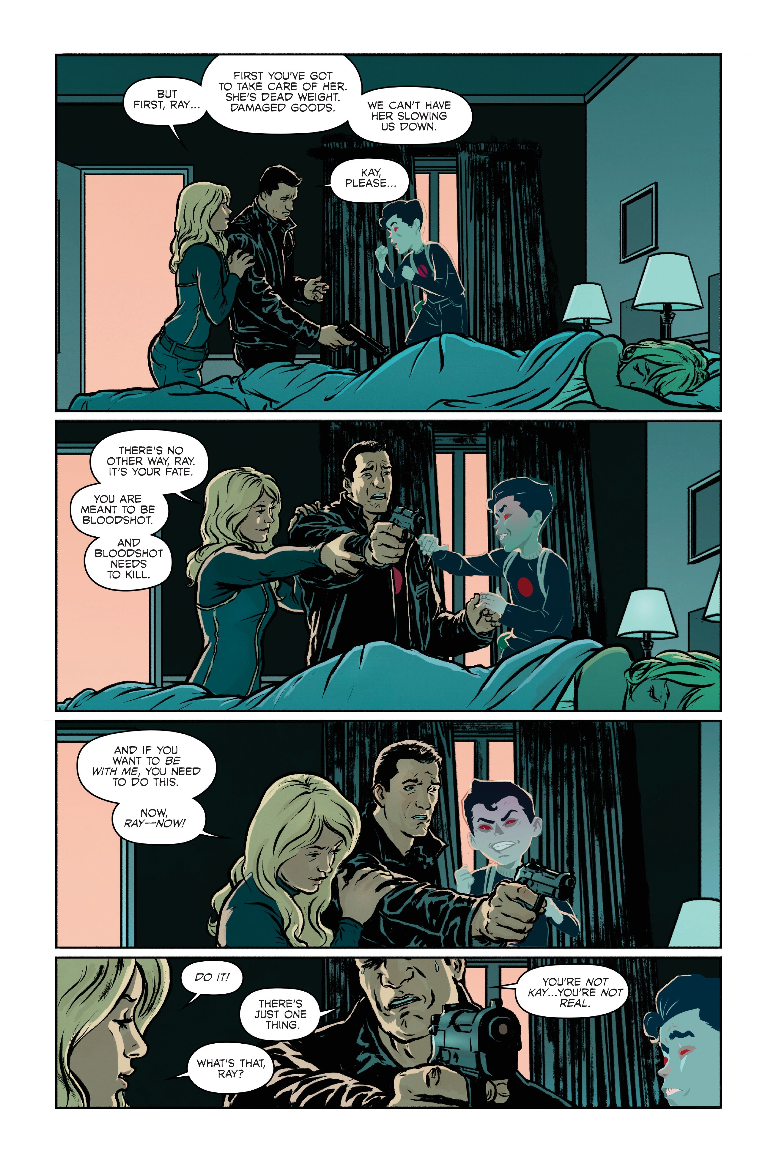 Read online Bloodshot Reborn comic -  Issue # (2015) _Deluxe Edition 1 (Part 2) - 32