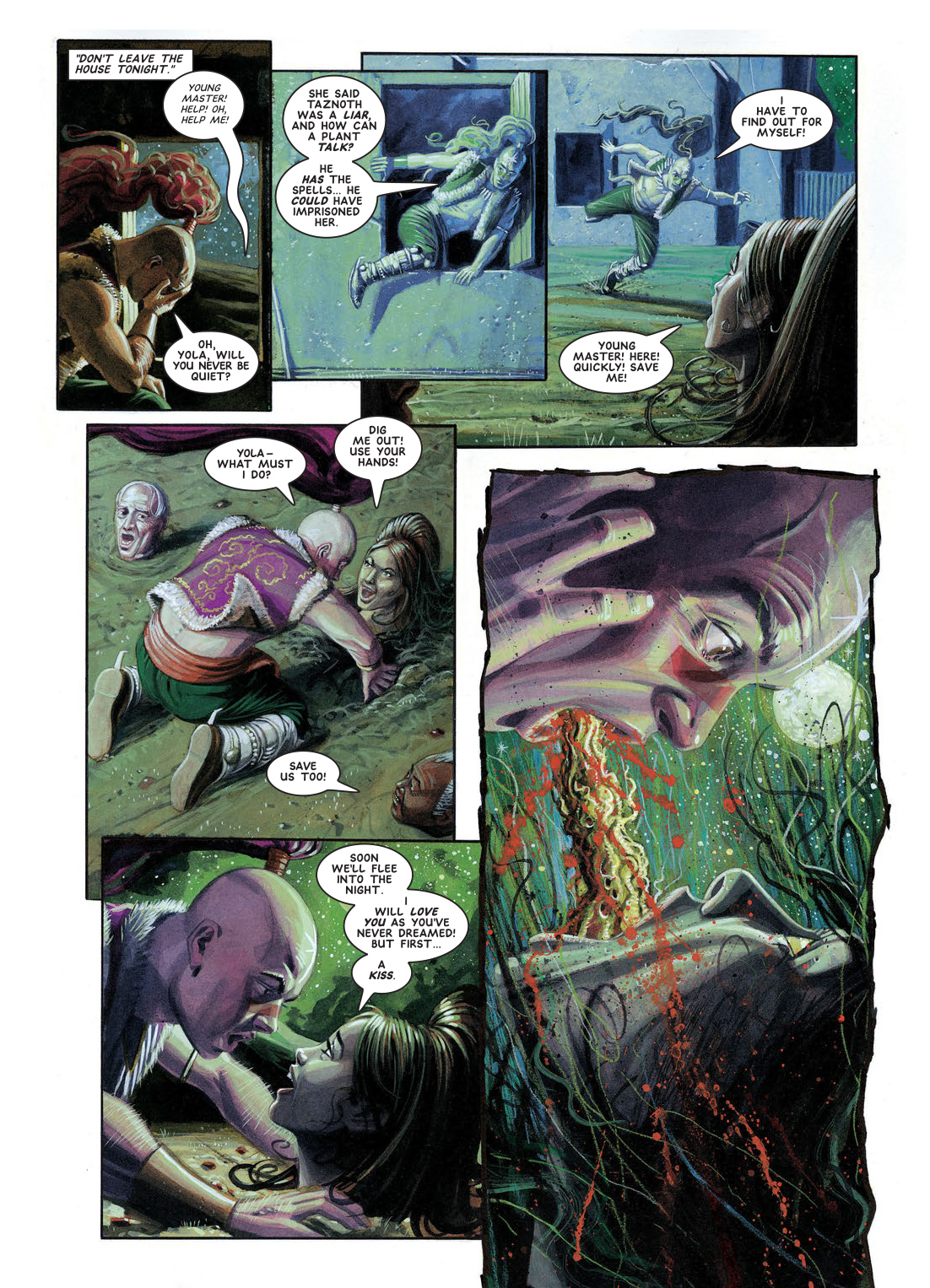 Read online Tales of Telguuth comic -  Issue # TPB - 17