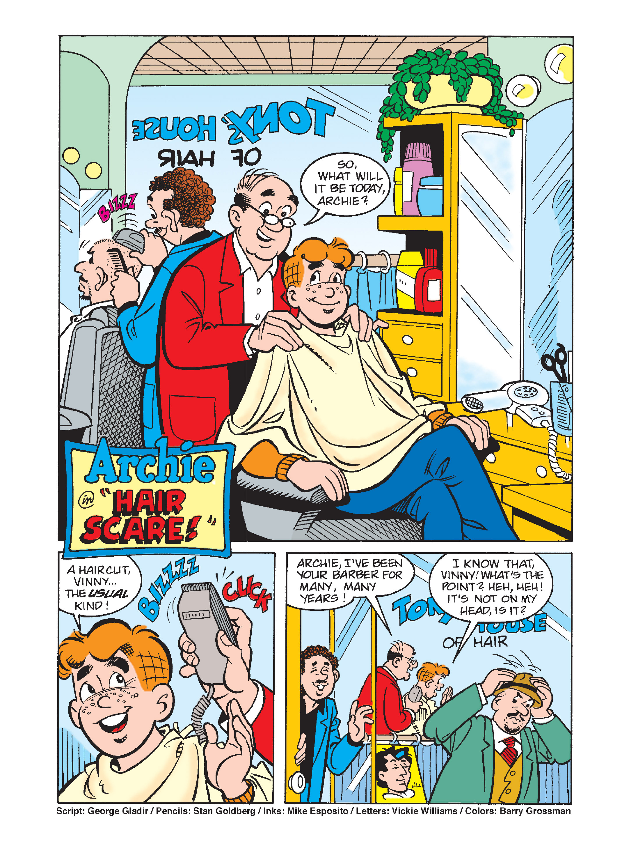 Read online Archie's Double Digest Magazine comic -  Issue #251 - 7