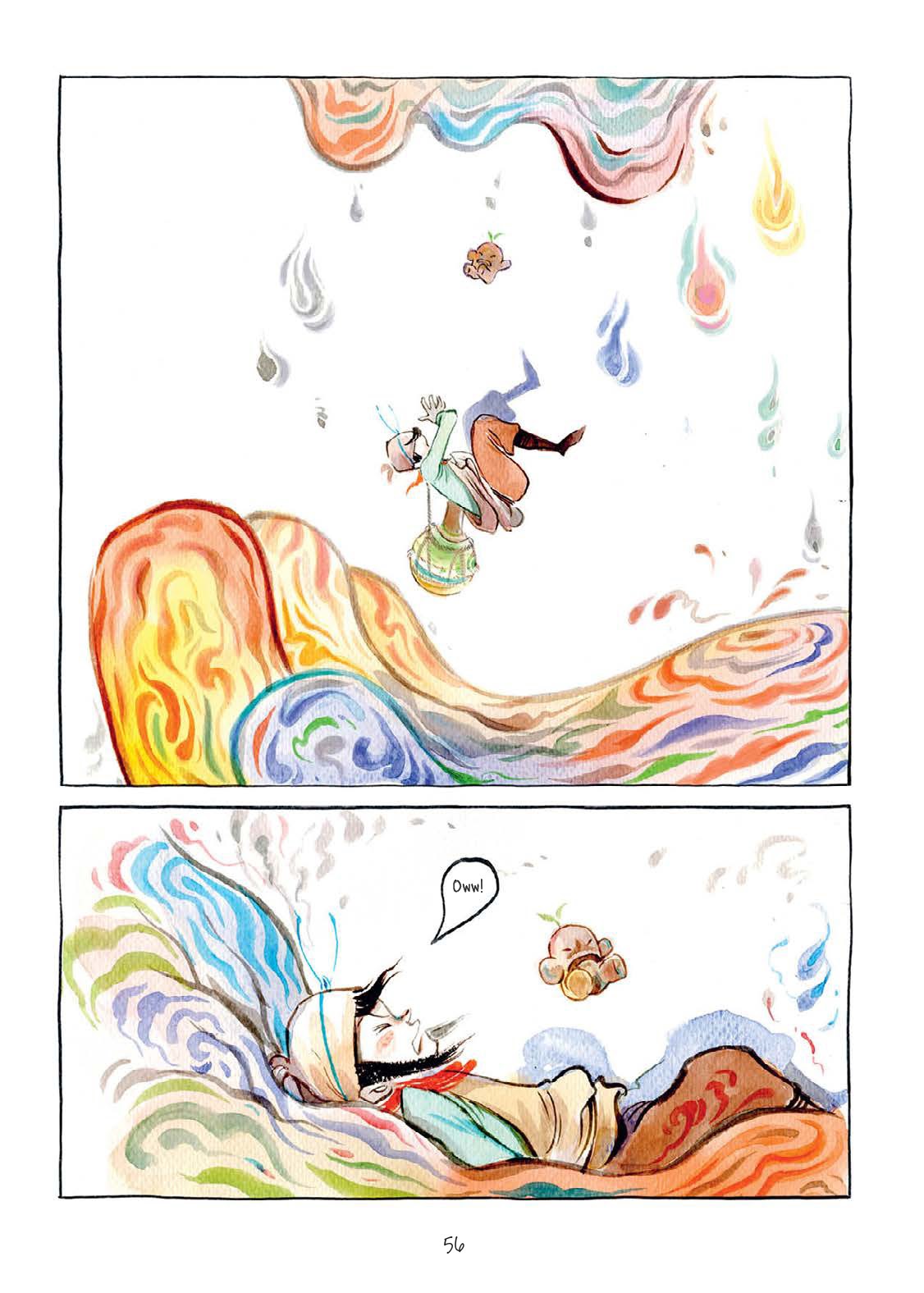 Read online Seekers of the Aweto comic -  Issue # TPB 1 (Part 1) - 54