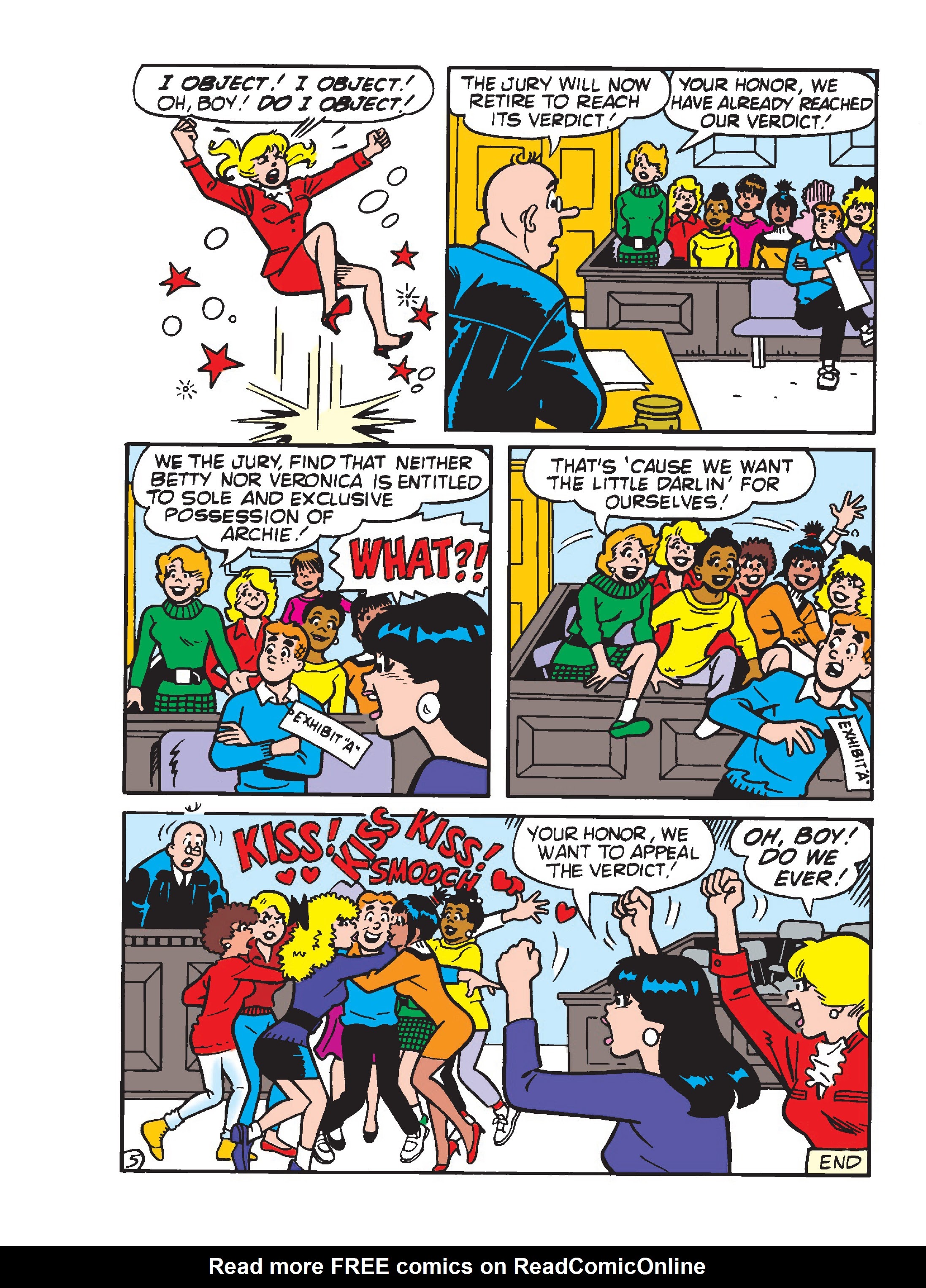 Read online Archie's Double Digest Magazine comic -  Issue #274 - 152