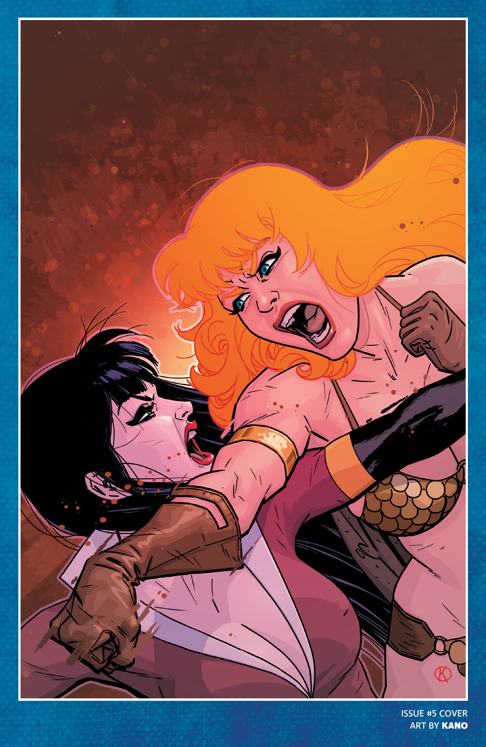 Read online Red Sonja: The Superpowers comic -  Issue # TPB (Part 2) - 50