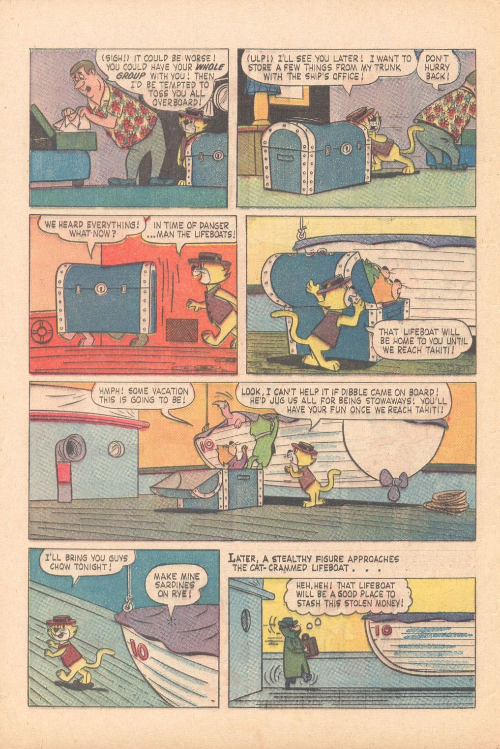 Read online Top Cat (1962) comic -  Issue #21 - 8