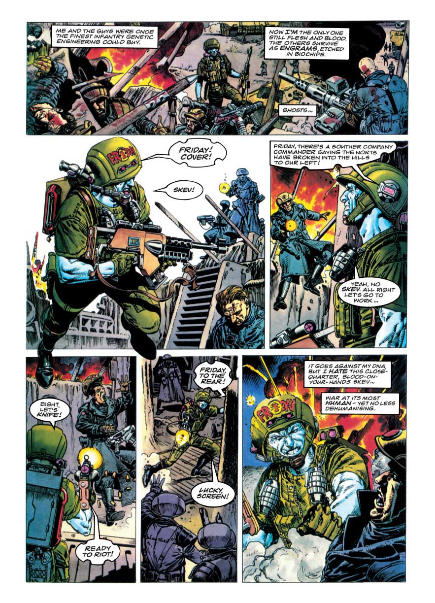 Read online Judge Dredd Megazine (Vol. 5) comic -  Issue #293 - 97