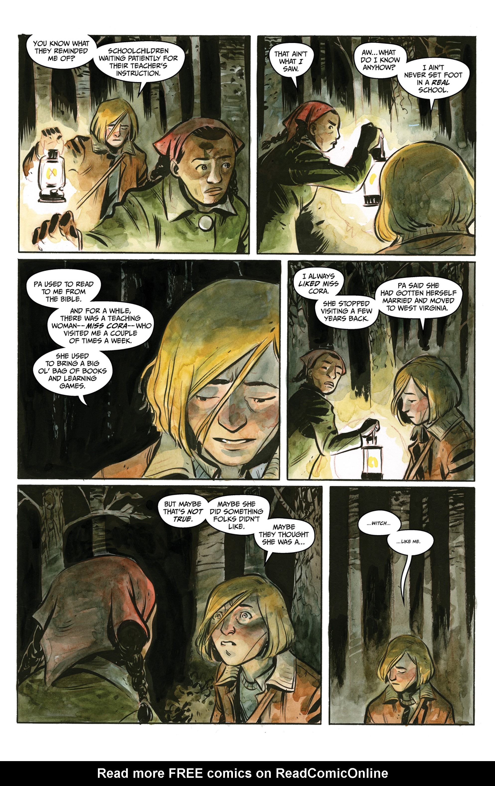 Read online Harrow County comic -  Issue # _Omnibus 1 (Part 1) - 63