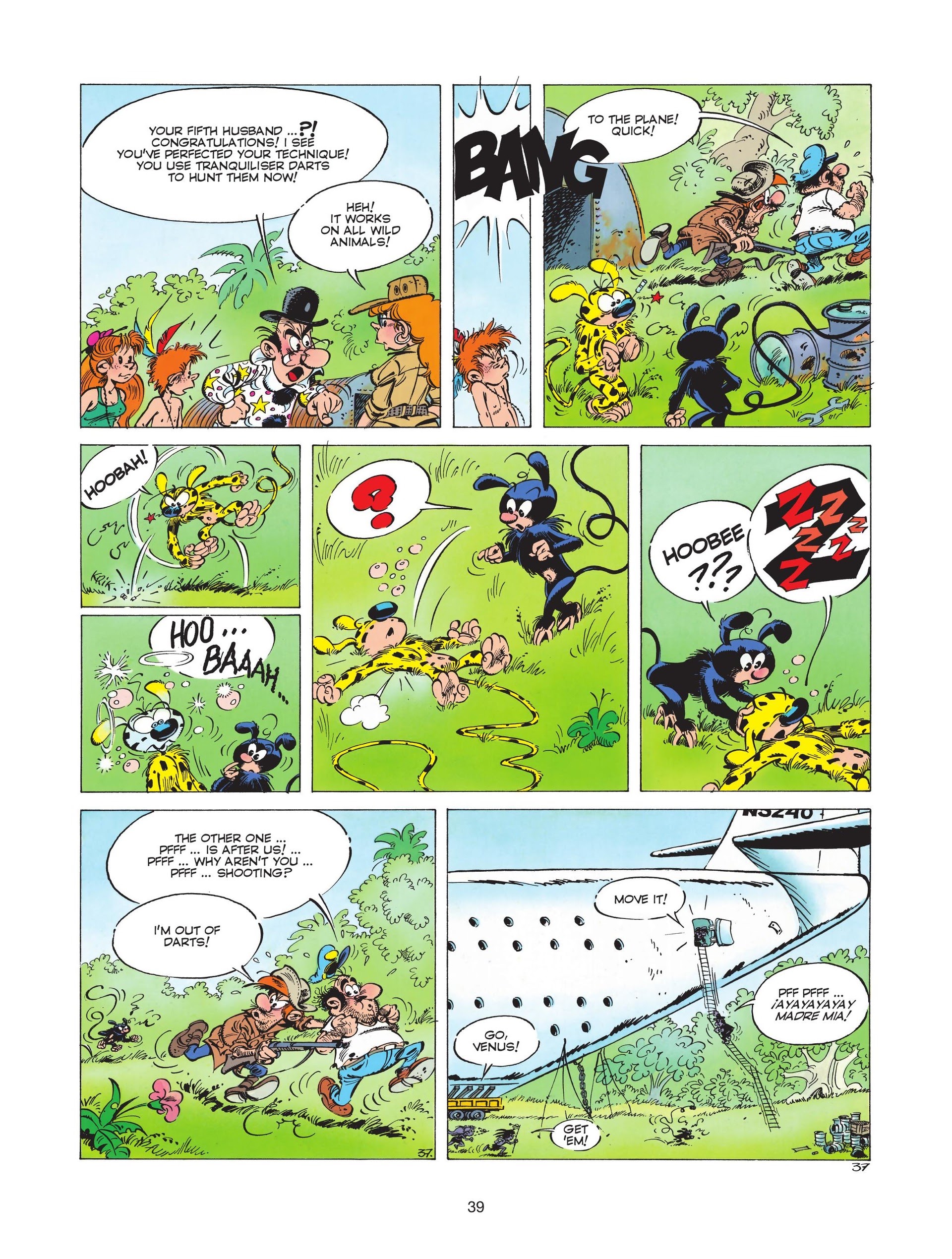 Read online Marsupilami comic -  Issue #6 - 41