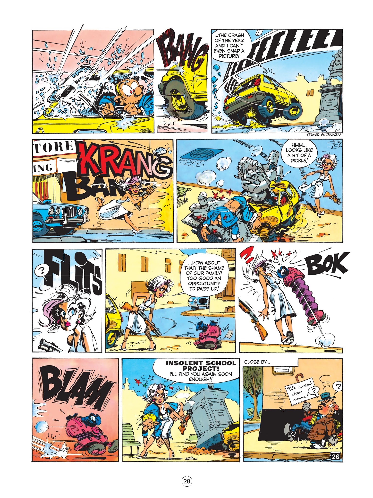 Read online Spirou & Fantasio (2009) comic -  Issue #12 - 29