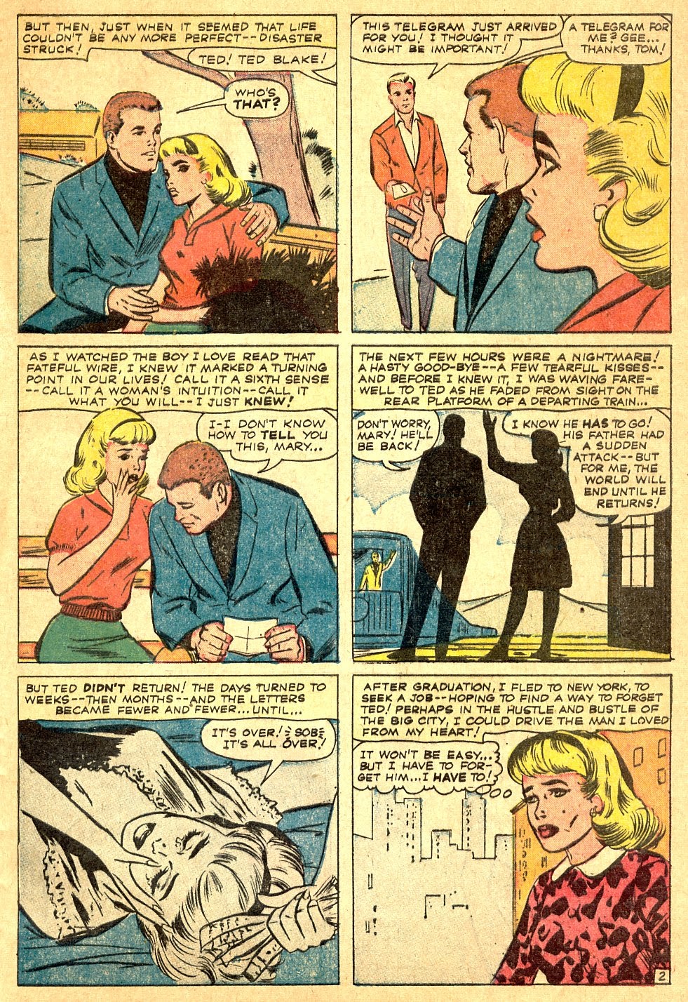 Read online Teen-Age Romance comic -  Issue #83 - 29