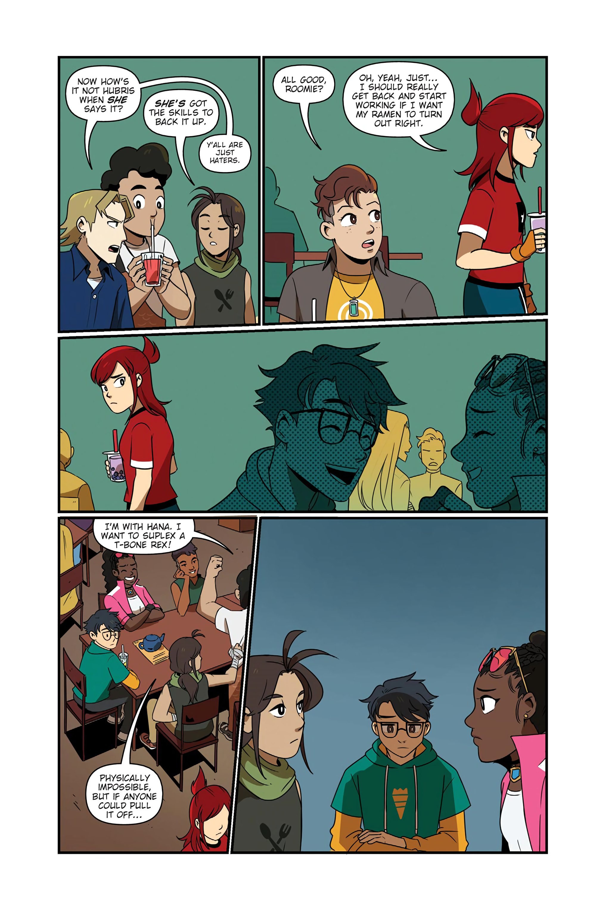 Read online Cooking with Monsters: The Beginner's Guide to Culinary Combat comic -  Issue # TPB (Part 2) - 62