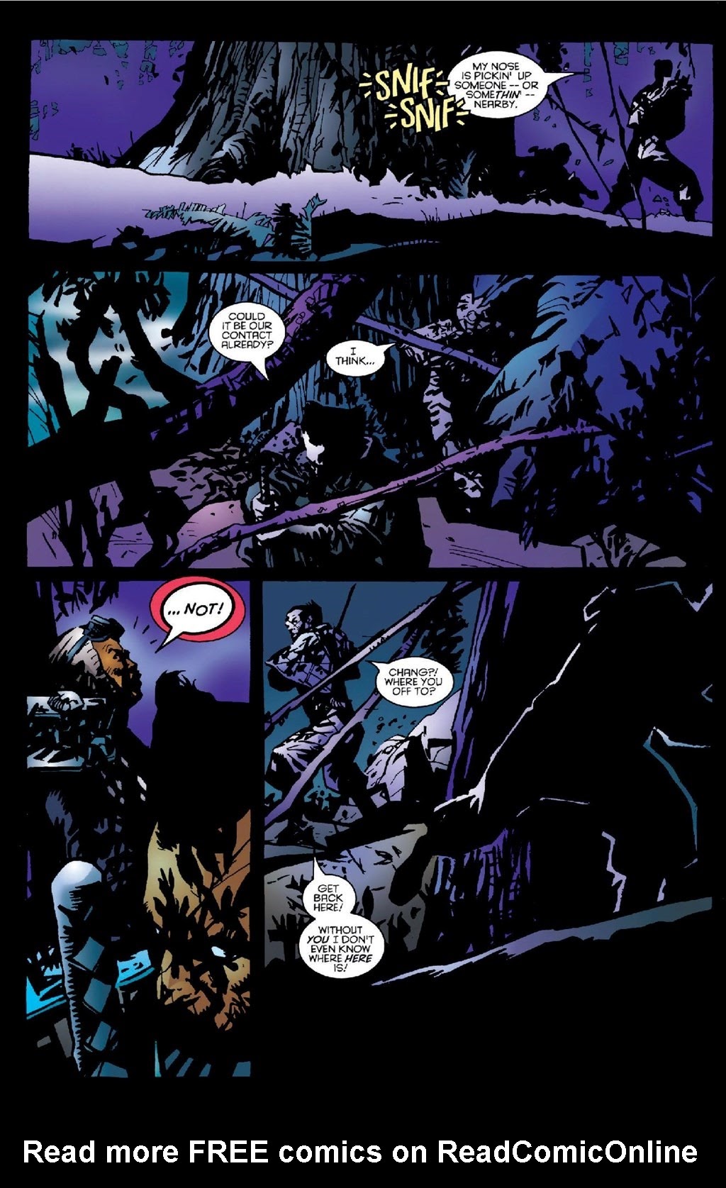 Read online Wolverine Epic Collection: Blood Debt comic -  Issue #Wolverine Epic Collection TPB 9 (Part 4) - 83